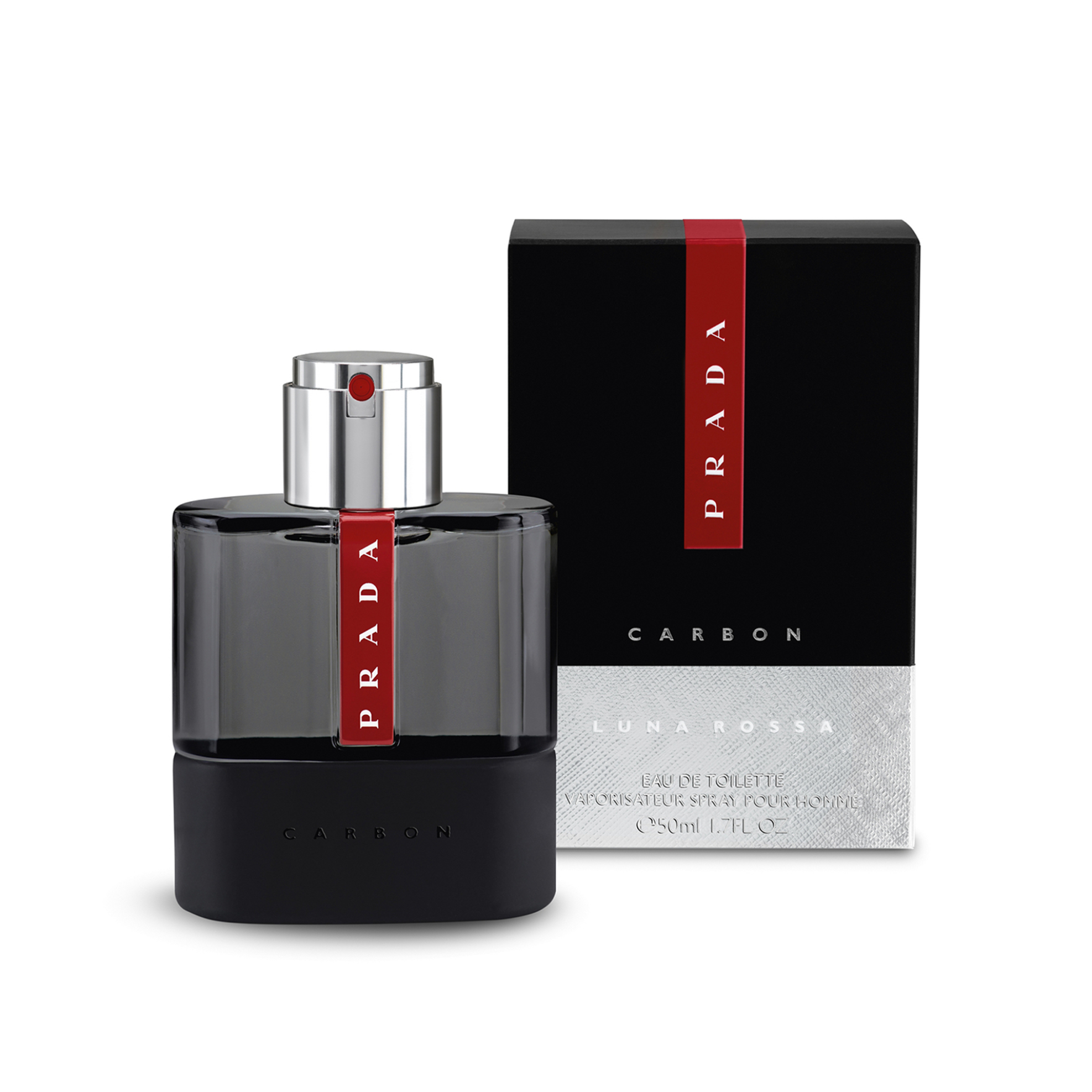 Prada Luna Rossa Carbon Eau de Toilette - 8435137759811 φωτογραφία