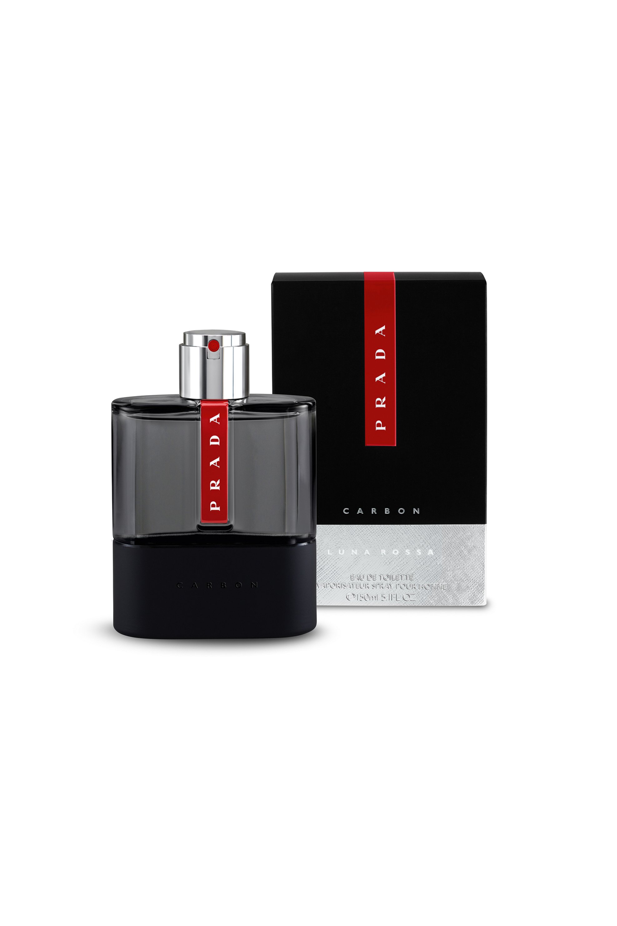 Prada Luna Rossa Carbon Eau de Toilette - 8435137772704 φωτογραφία