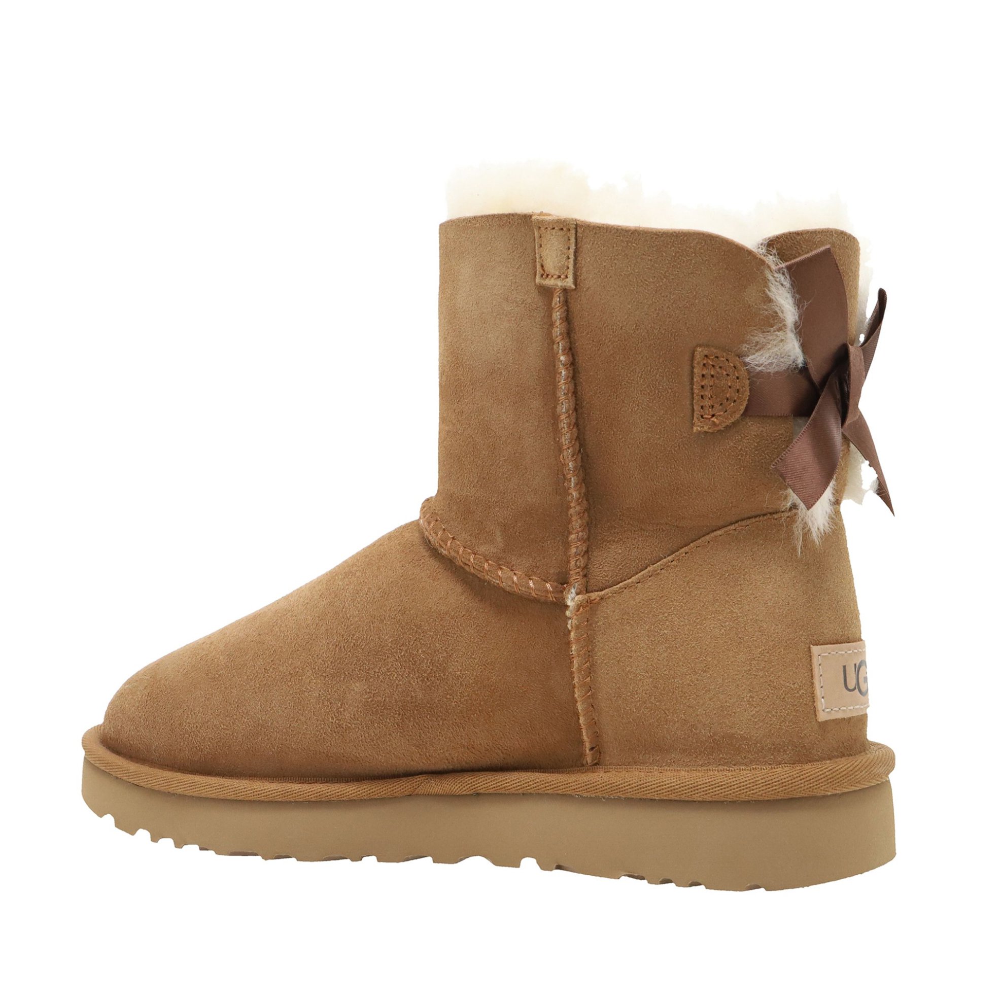 Ugg γυναικεία μποτάκια με φιόγκο ''Mini Balley Bow II'' - 1016501 Ταμπά φωτογραφία