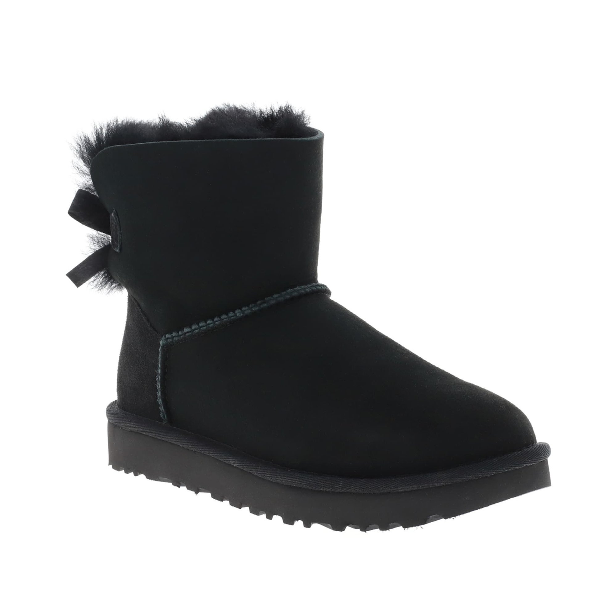 Ugg γυναικεία μποτάκια με φιόγκο ''Mini Balley Bow II'' - 1016501 Μαύρο φωτογραφία