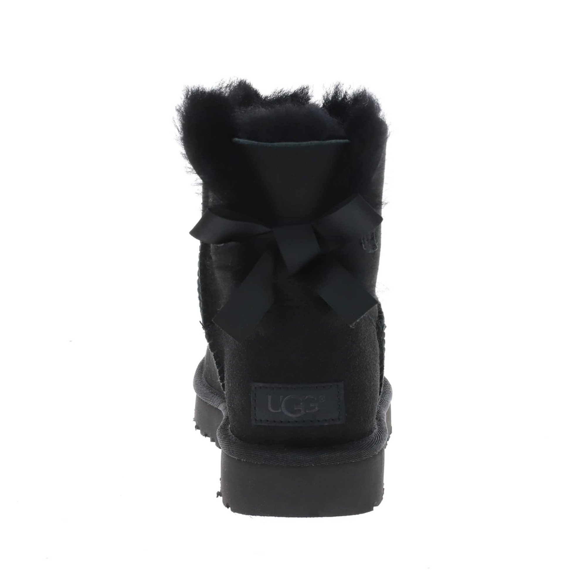Ugg γυναικεία μποτάκια με φιόγκο ''Mini Balley Bow II'' - 1016501 Μαύρο φωτογραφία