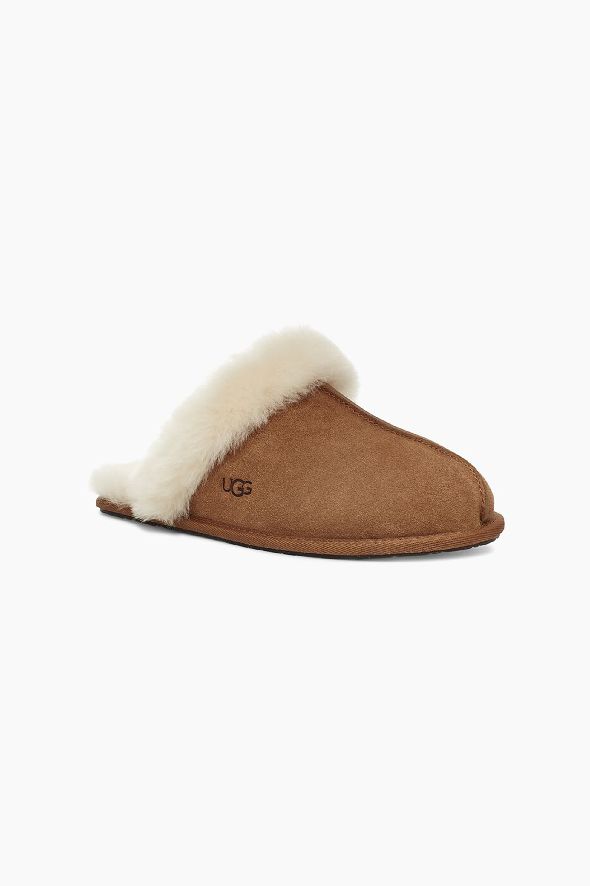 Ugg γυναικείες παντόφλες με γουνάκι ''Scuffette II' - 1106872 Ταμπά φωτογραφία