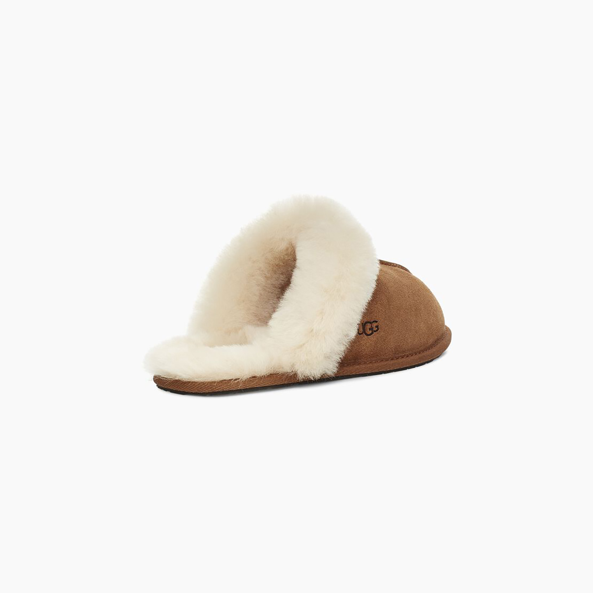 Ugg γυναικείες παντόφλες με γουνάκι ''Scuffette II' - 1106872 Ταμπά φωτογραφία