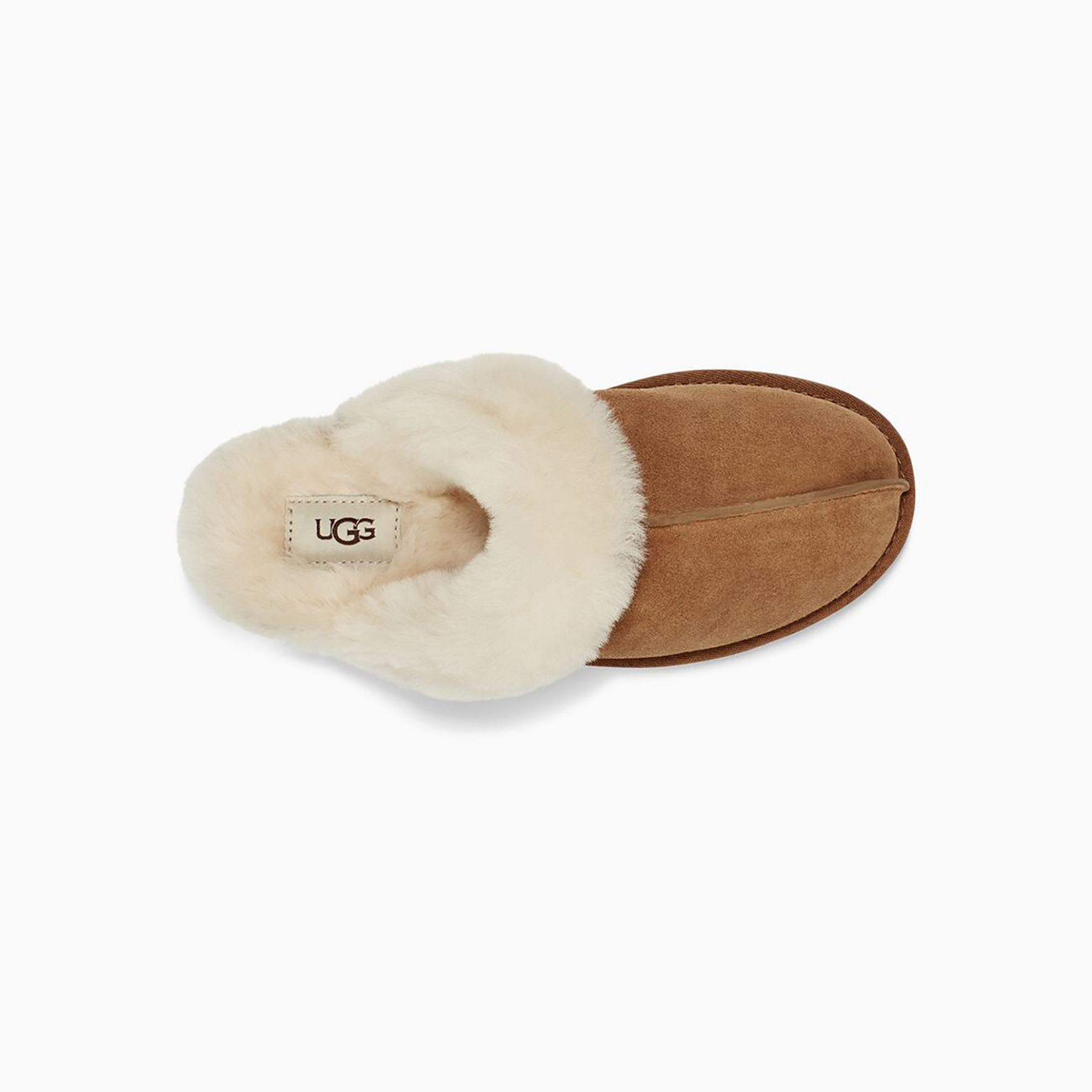 Ugg γυναικείες παντόφλες με γουνάκι ''Scuffette II' - 1106872 Ταμπά φωτογραφία