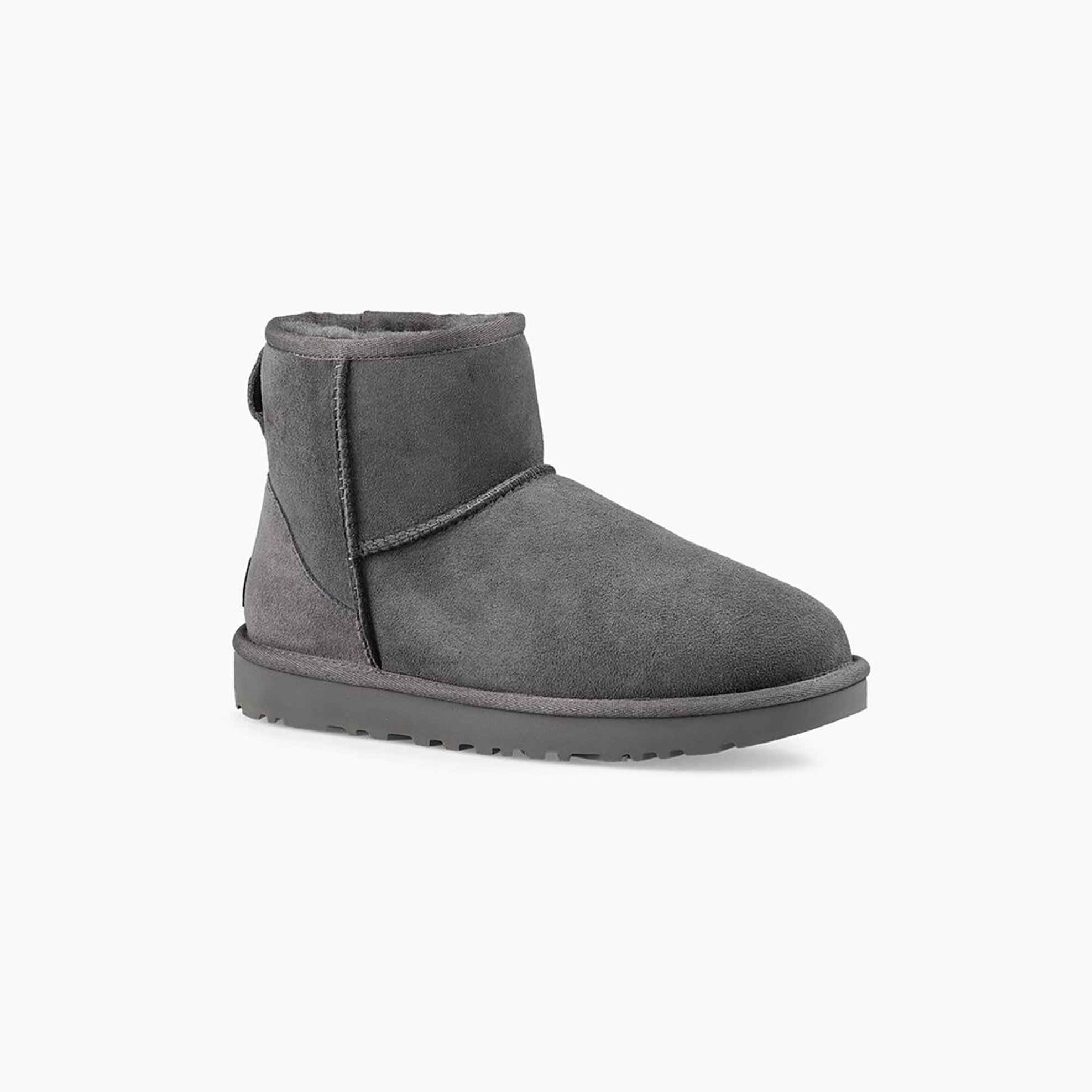 UGG Ugg γυναικεία μποτάκια ''Classic Mini II'' - 1016222 Γκρι - 3