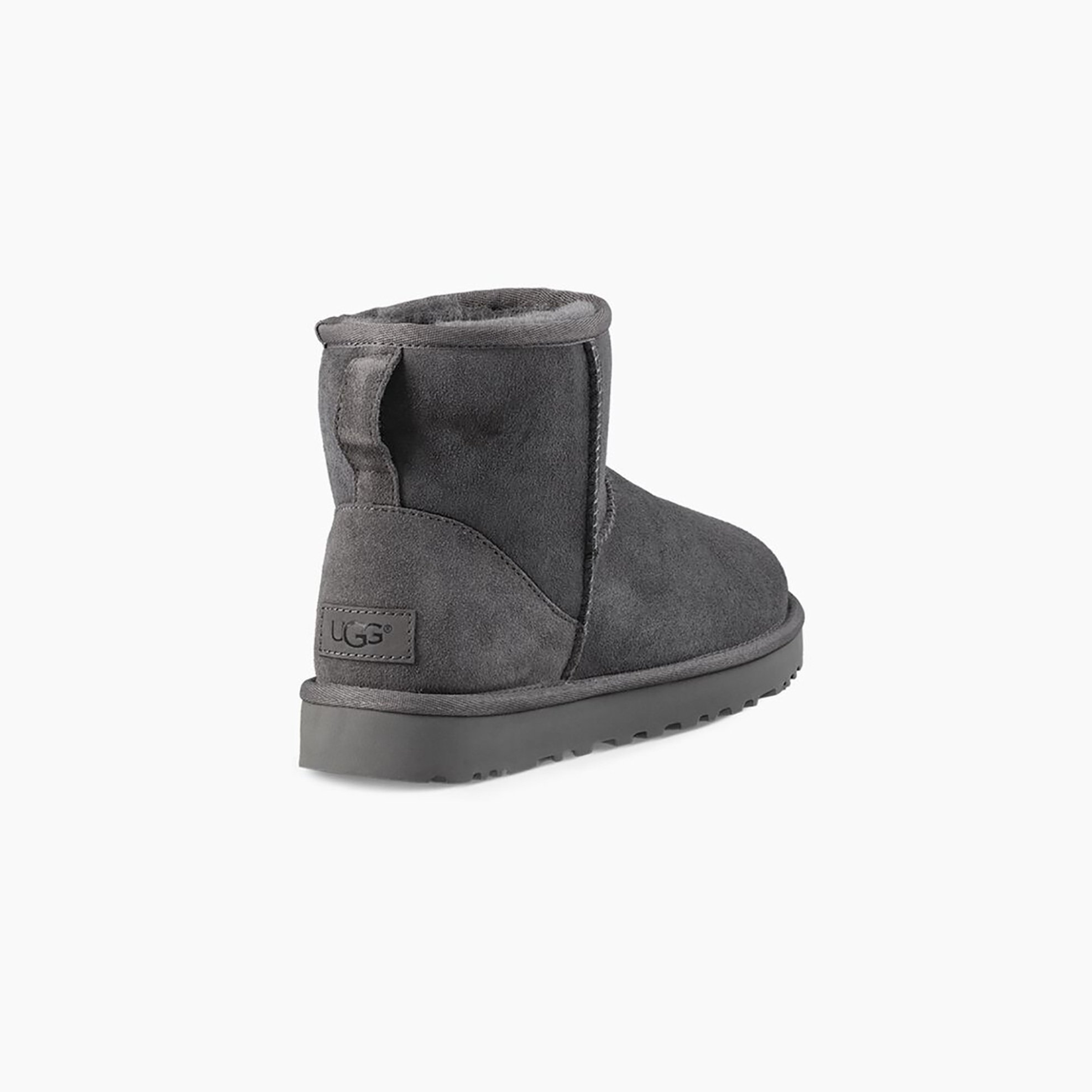 UGG Ugg γυναικεία μποτάκια ''Classic Mini II'' - 1016222 Γκρι - 4