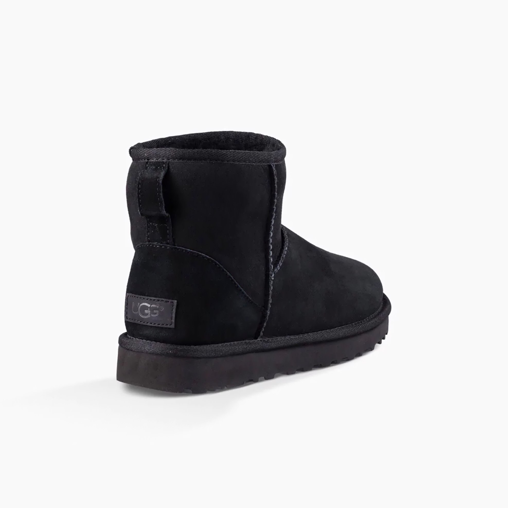 UGG Ugg γυναικεία μποτάκια ''Classic Mini II'' - 1016222 Μαύρο - 3