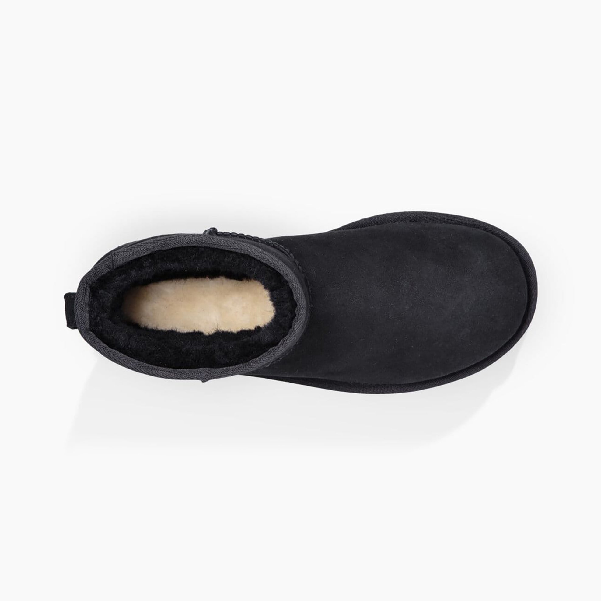 UGG Ugg γυναικεία μποτάκια ''Classic Mini II'' - 1016222 Μαύρο - 4
