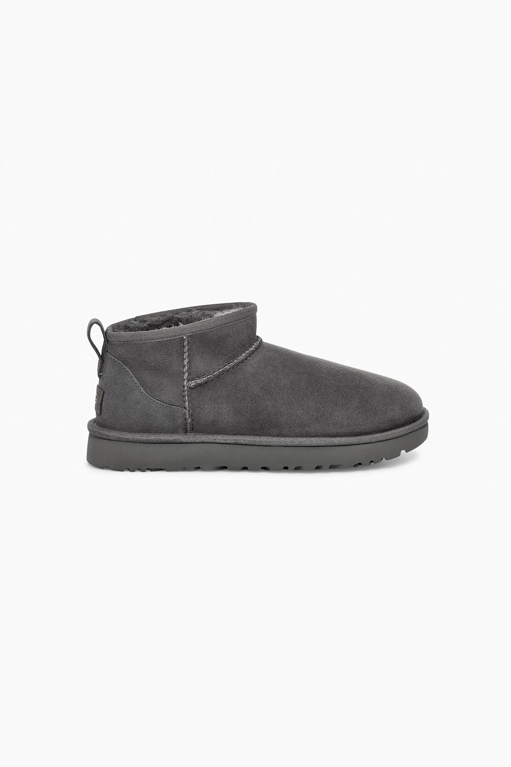 Ugg γυναικεία μποτάκια ''Classic Ultra Mini'' - 1116109 Γκρι