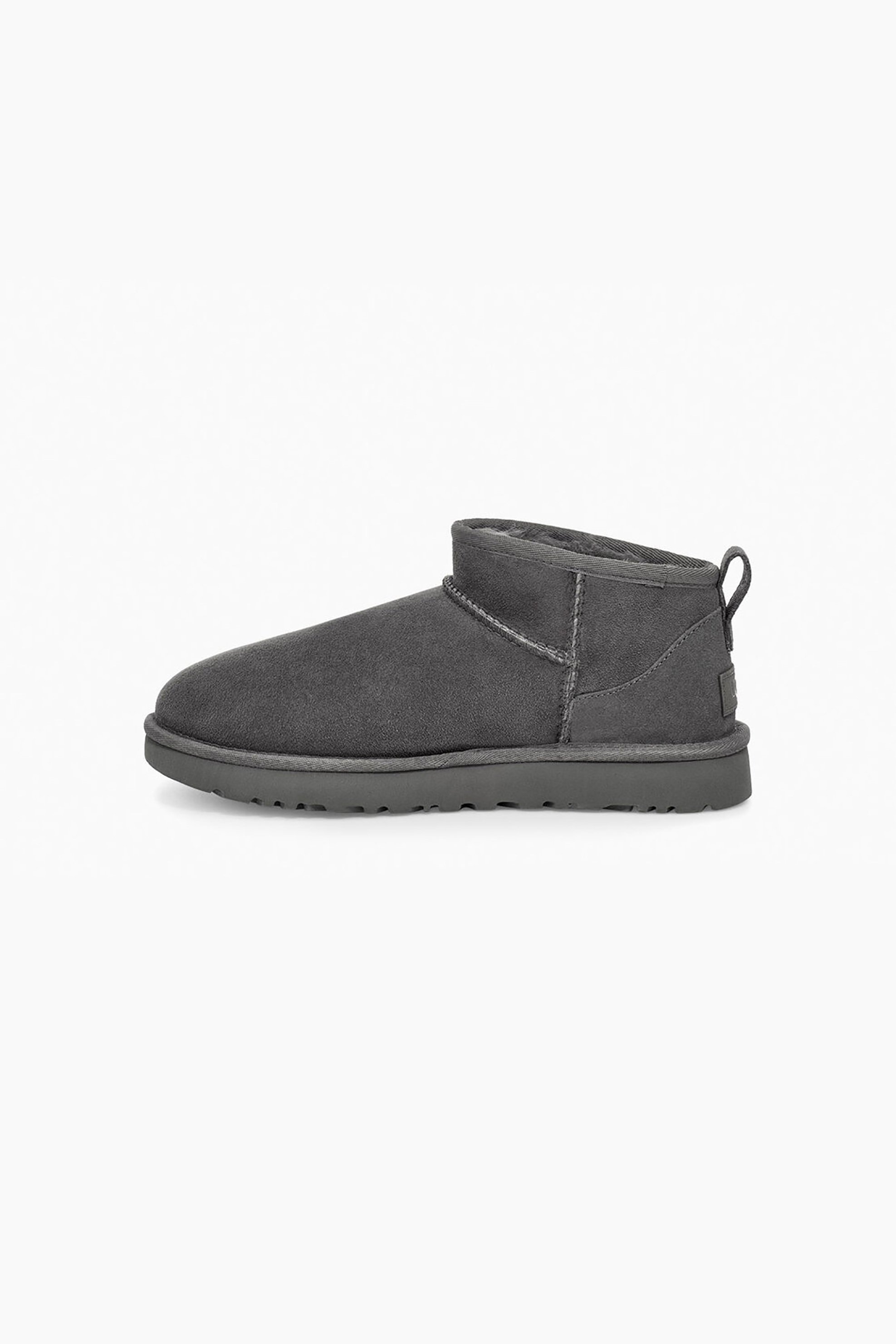 Ugg γυναικεία μποτάκια ''Classic Ultra Mini'' - 1116109 Γκρι