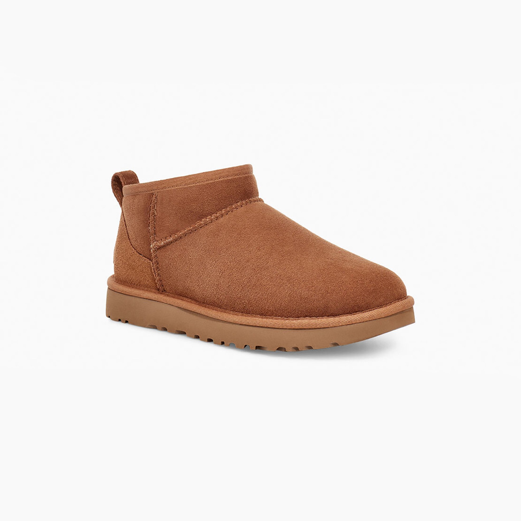 UGG Ugg γυναικεία μποτάκια ''Classic Ultra Mini'' - 1116109-** Ταμπά - 3