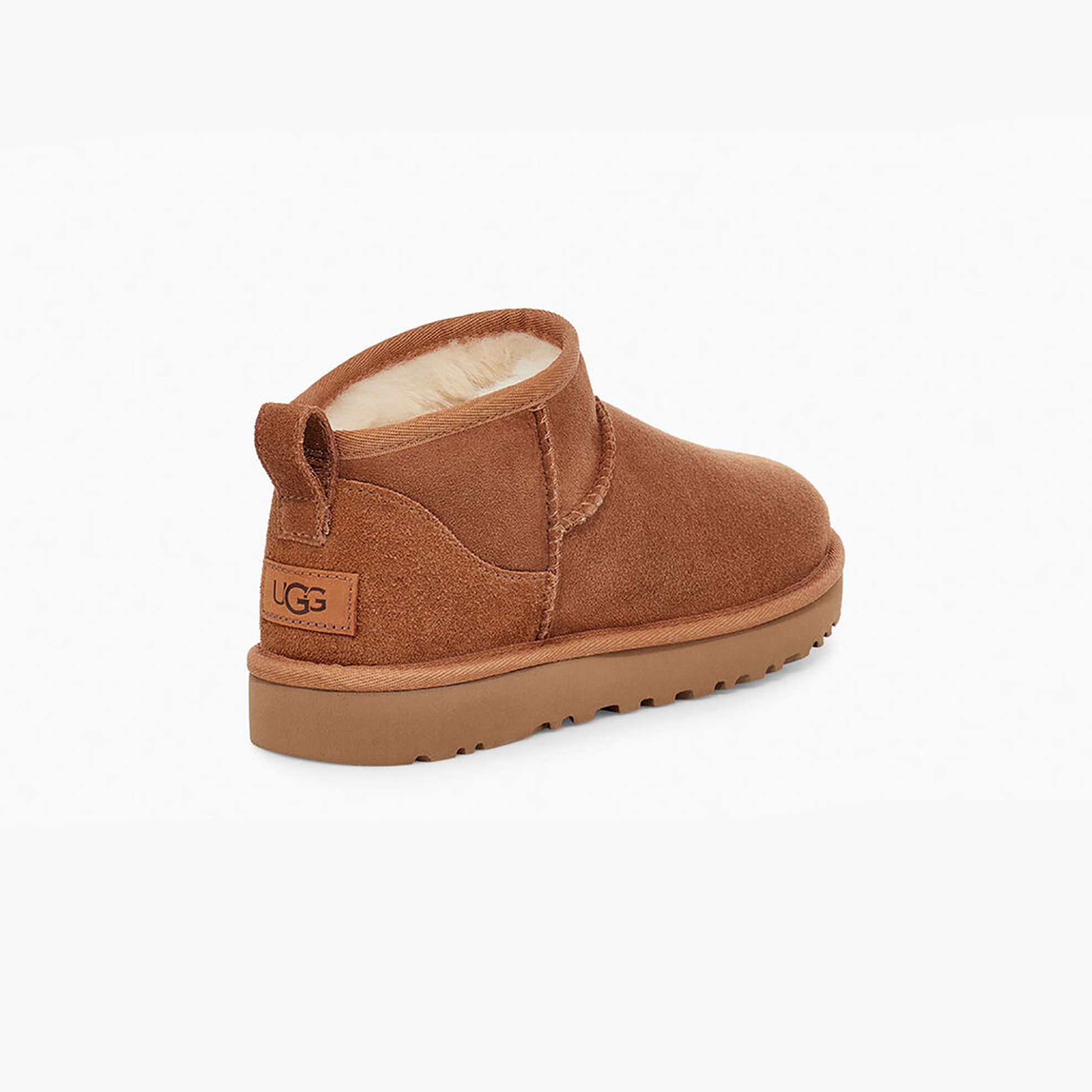 UGG Ugg γυναικεία μποτάκια ''Classic Ultra Mini'' - 1116109-** Ταμπά - 4