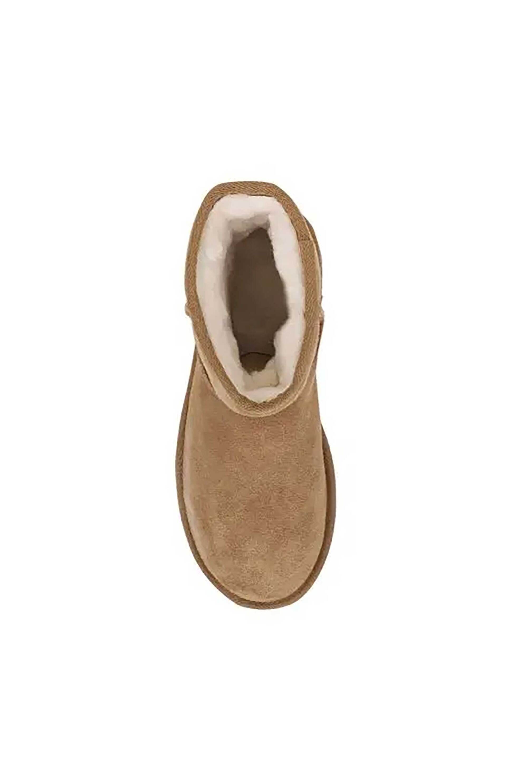 Ugg γυναικεία suede μποτάκια "Classic Mini Platform" - 1134991 Καμηλό φωτογραφία