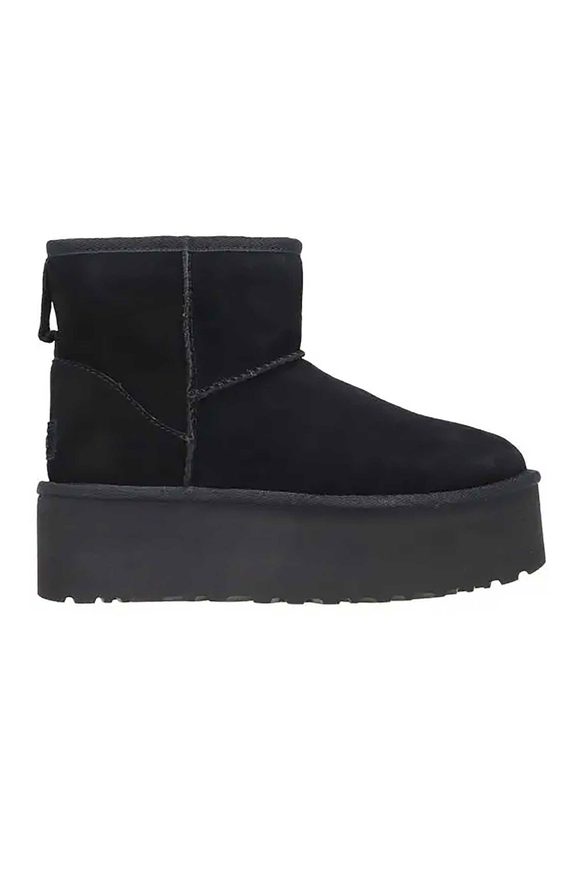 UGG Ugg γυναικεία suede μποτάκια "Classic Mini Platform" - 1134991 Μαύρο