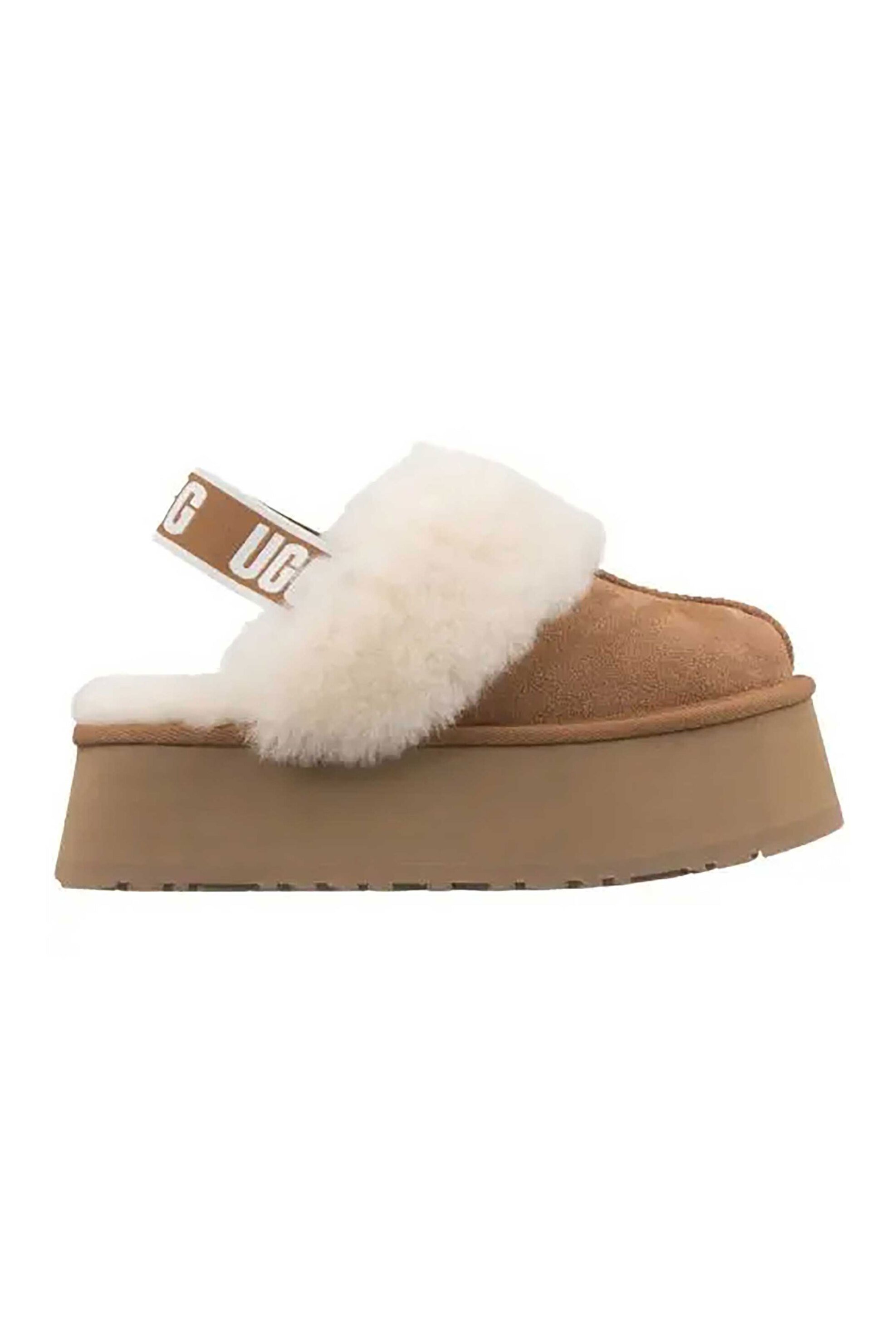 UGG Ugg γυναικείες παντόφλες "Funkette" - 1113474 Καμηλό