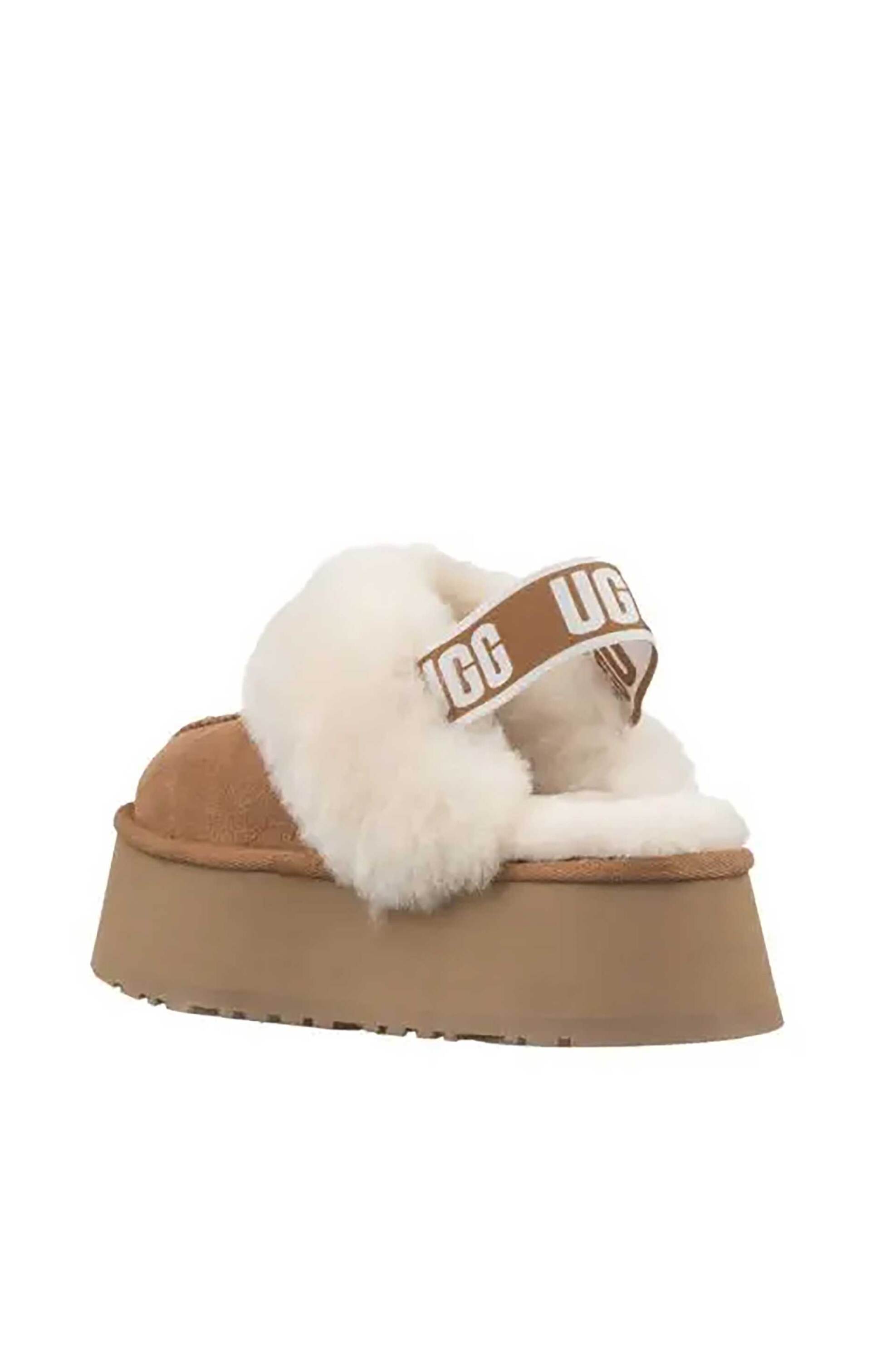 Ugg γυναικείες παντόφλες "Funkette" - 1113474 Καμηλό φωτογραφία