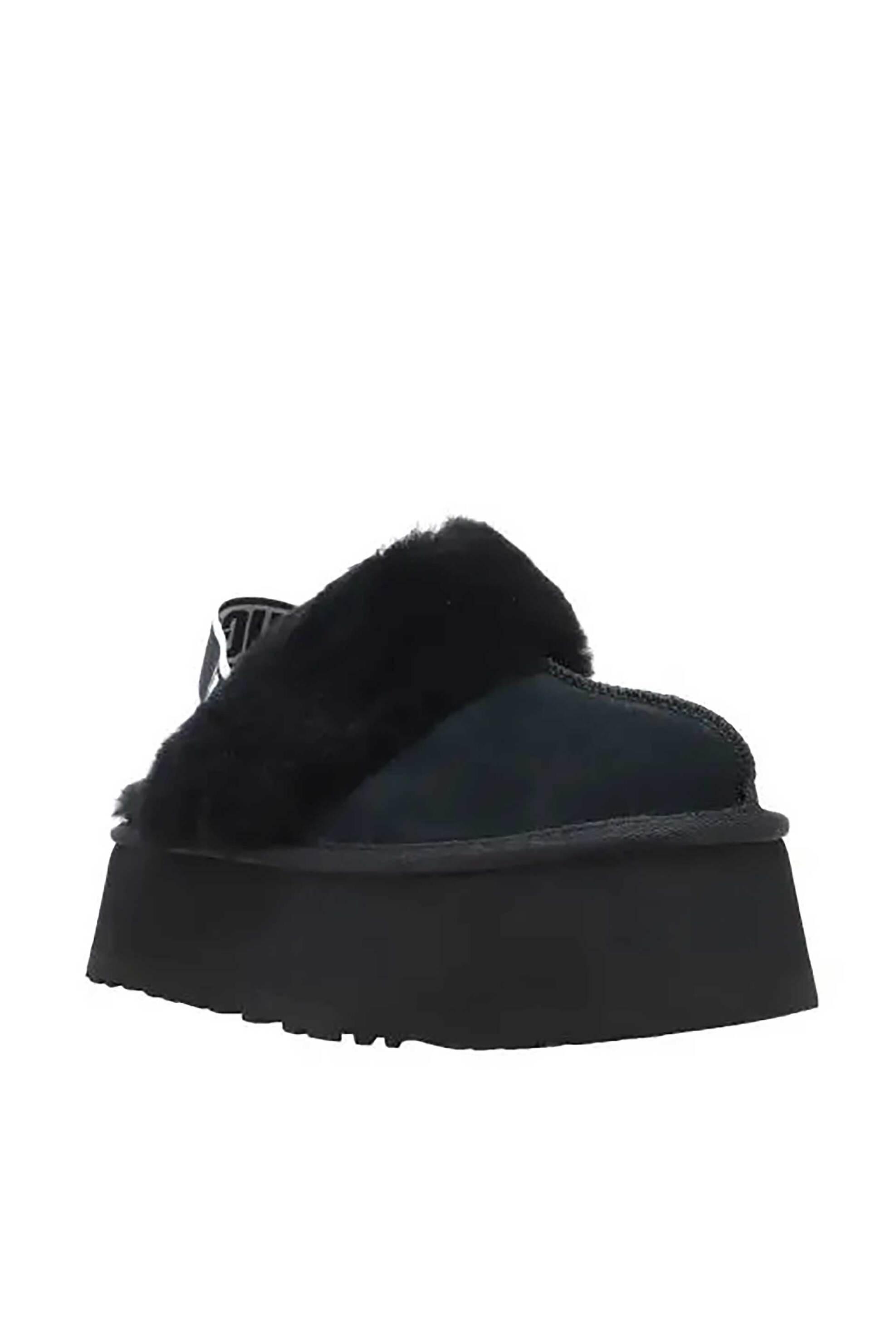 Ugg γυναικείες παντόφλες "Funkette" - 1113474 Μαύρο φωτογραφία