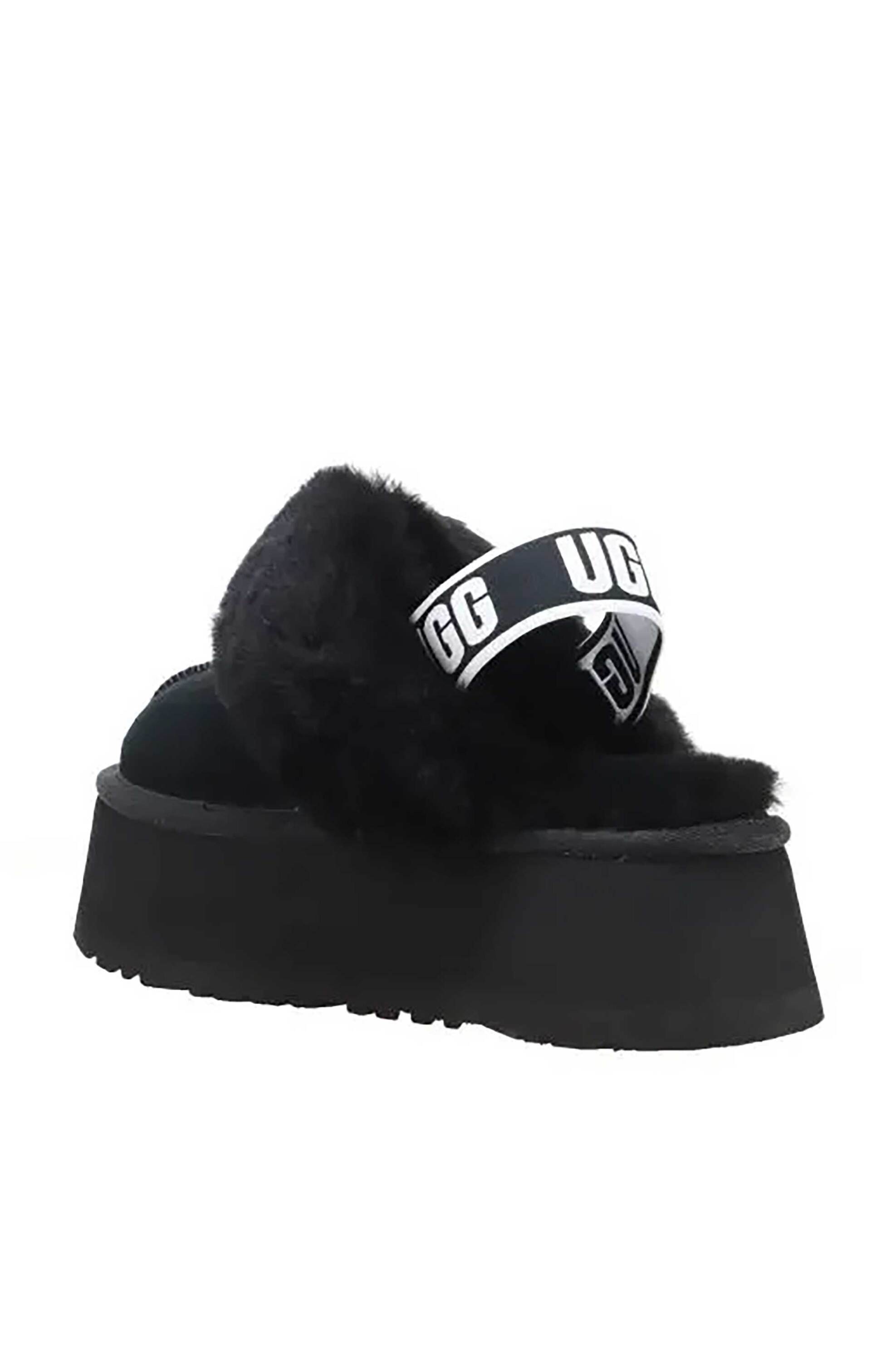 Ugg γυναικείες παντόφλες "Funkette" - 1113474 Μαύρο φωτογραφία