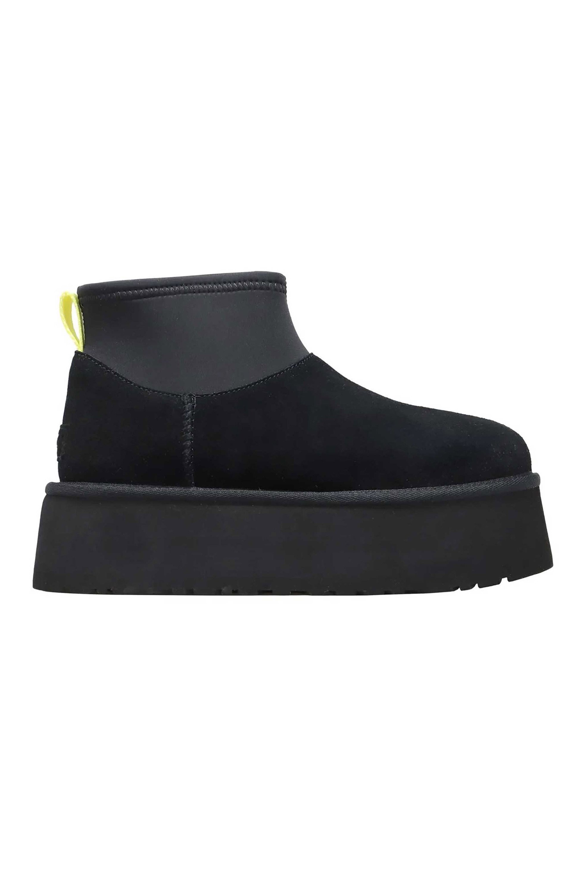 Ugg γυναικεία μποτάκια ''Classic Mini Dipper'' - 1168170 Μαύρο