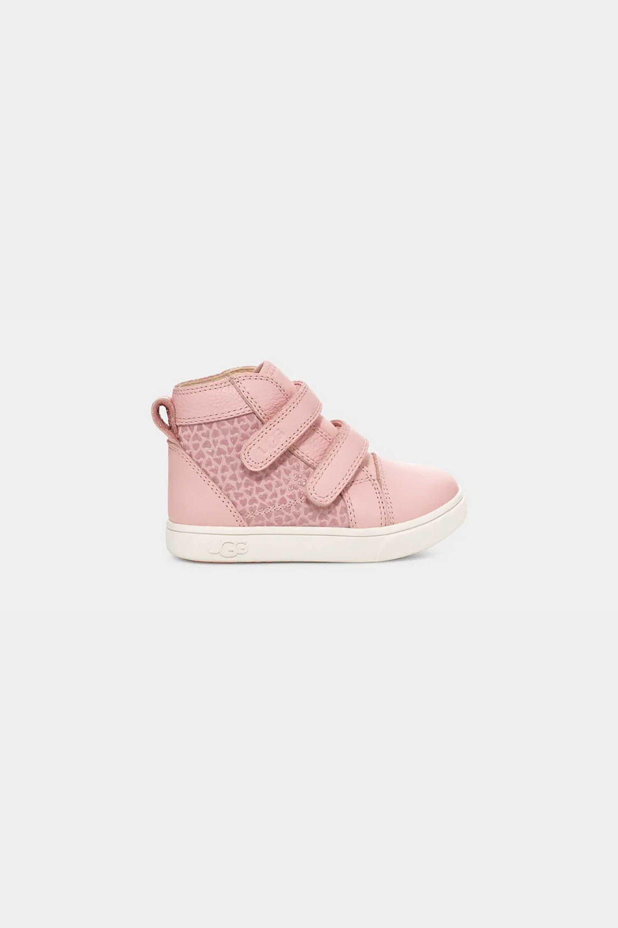 Ugg βρεφικά sneakers "Rennon II Gel Hearts" - 1151550T Ροζ