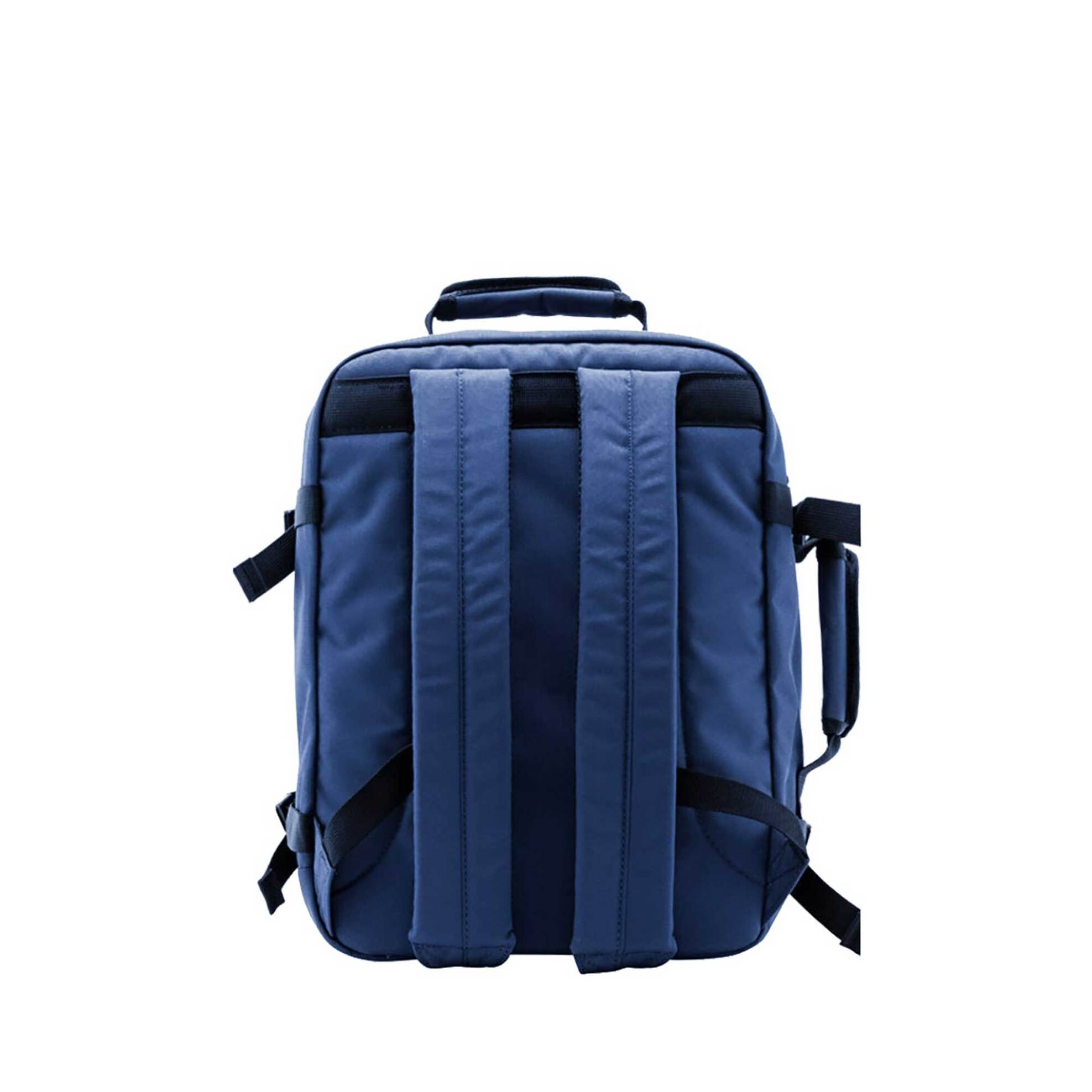 Cabin Zero unisex backpack μονόχρωμο με θήκη laptop και πλαϊνή λαβή χειρός "Military 28L" - CZ081205 φωτογραφία