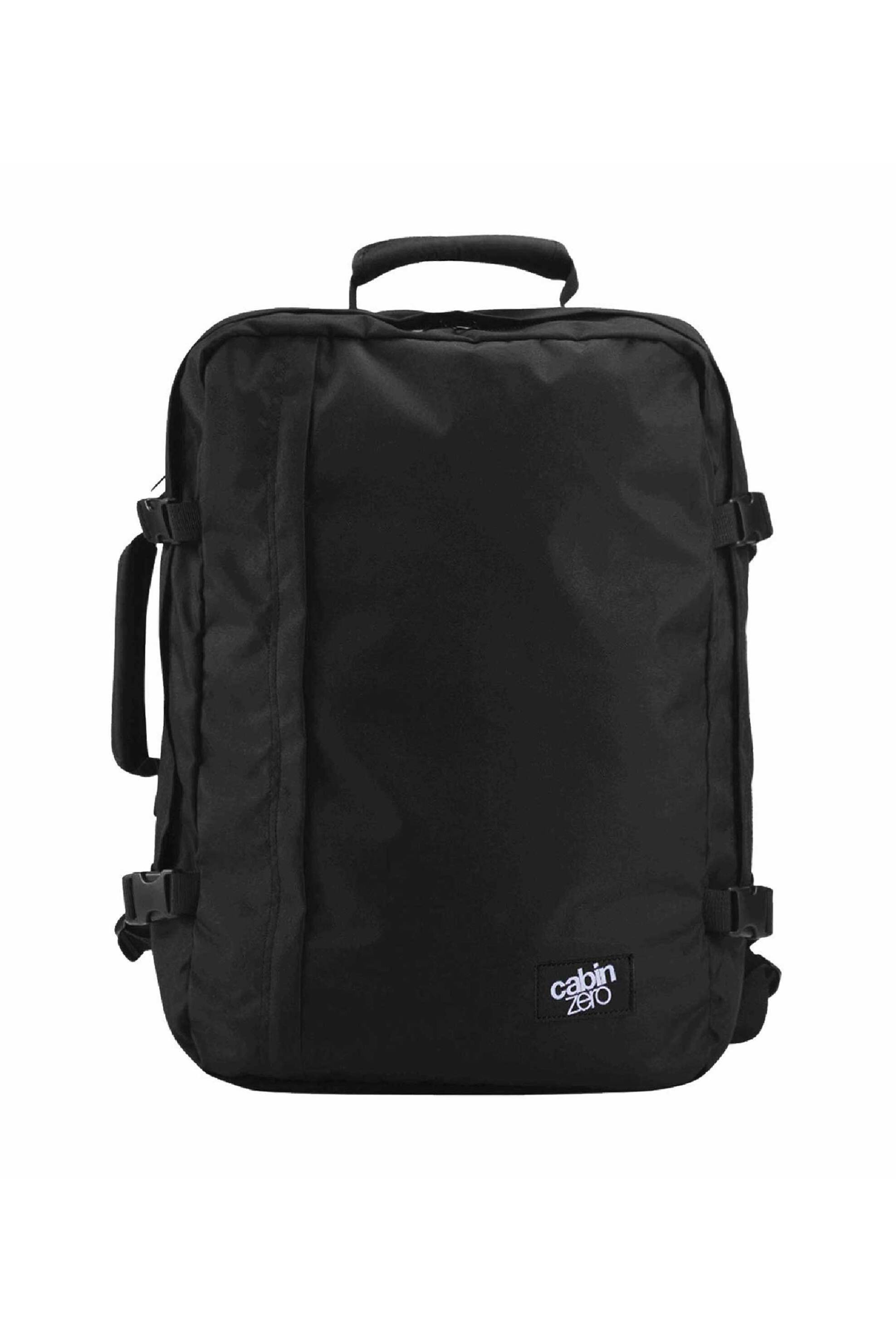 CABIN ZERO Cabin Zero unisex backpack μονόχρωμο με θήκη laptop και πλαϊνή λαβή χειρός "Classic 44L" - CZ061201