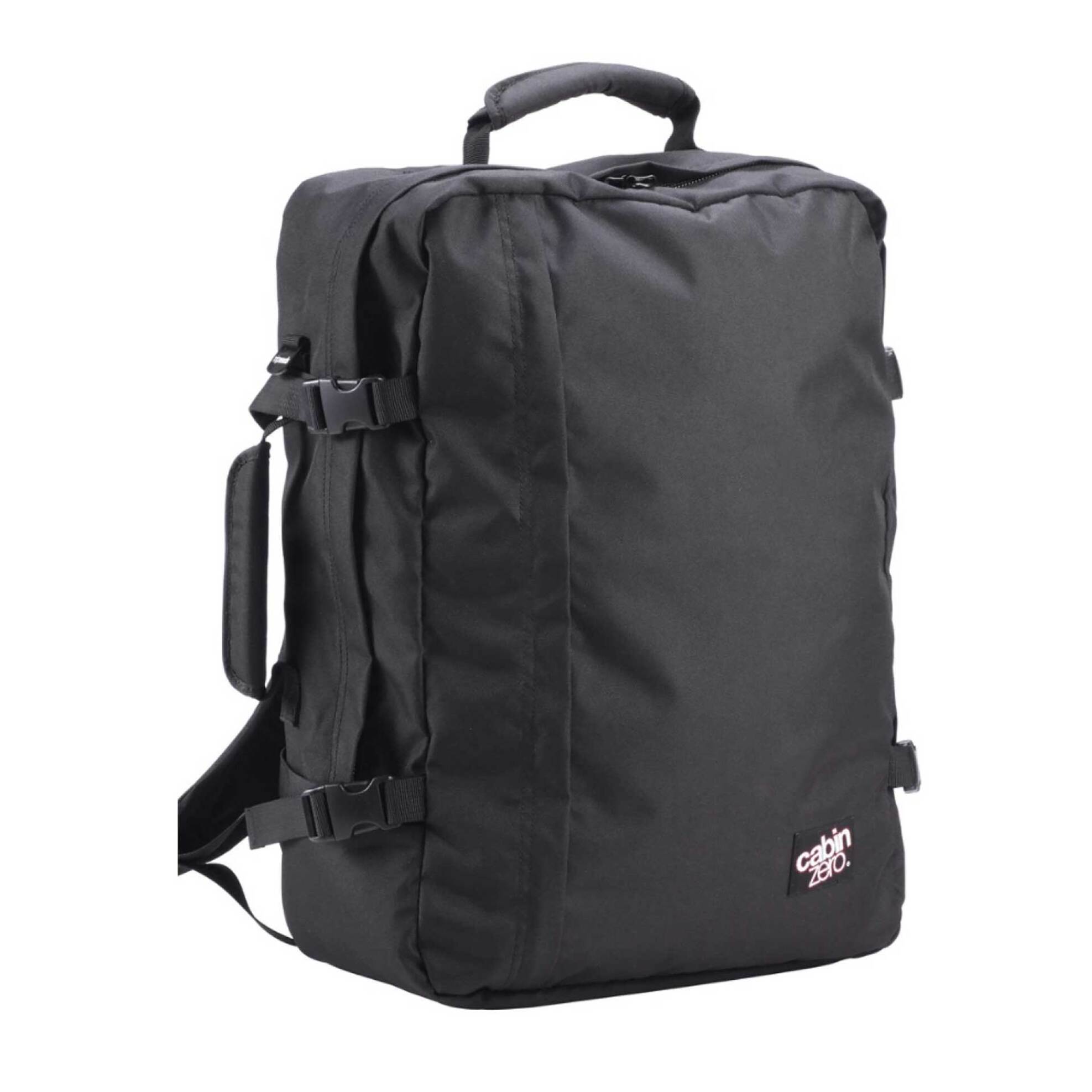 Cabin Zero unisex backpack μονόχρωμο με θήκη laptop και πλαϊνή λαβή χειρός "Classic 44L" - CZ061201 φωτογραφία