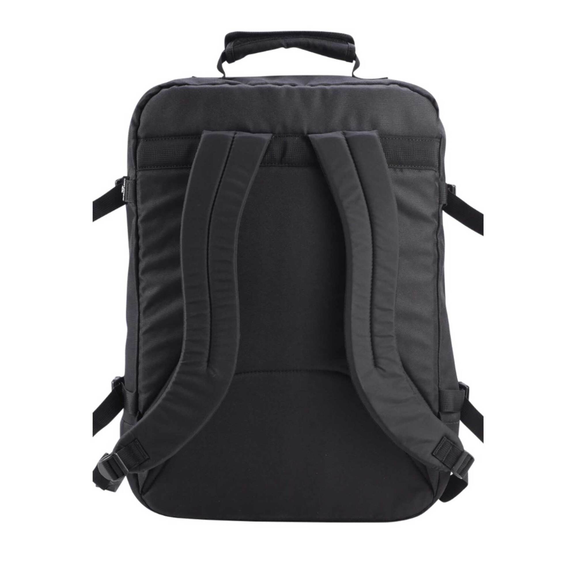 Cabin Zero unisex backpack μονόχρωμο με θήκη laptop και πλαϊνή λαβή χειρός "Classic 44L" - CZ061201 φωτογραφία