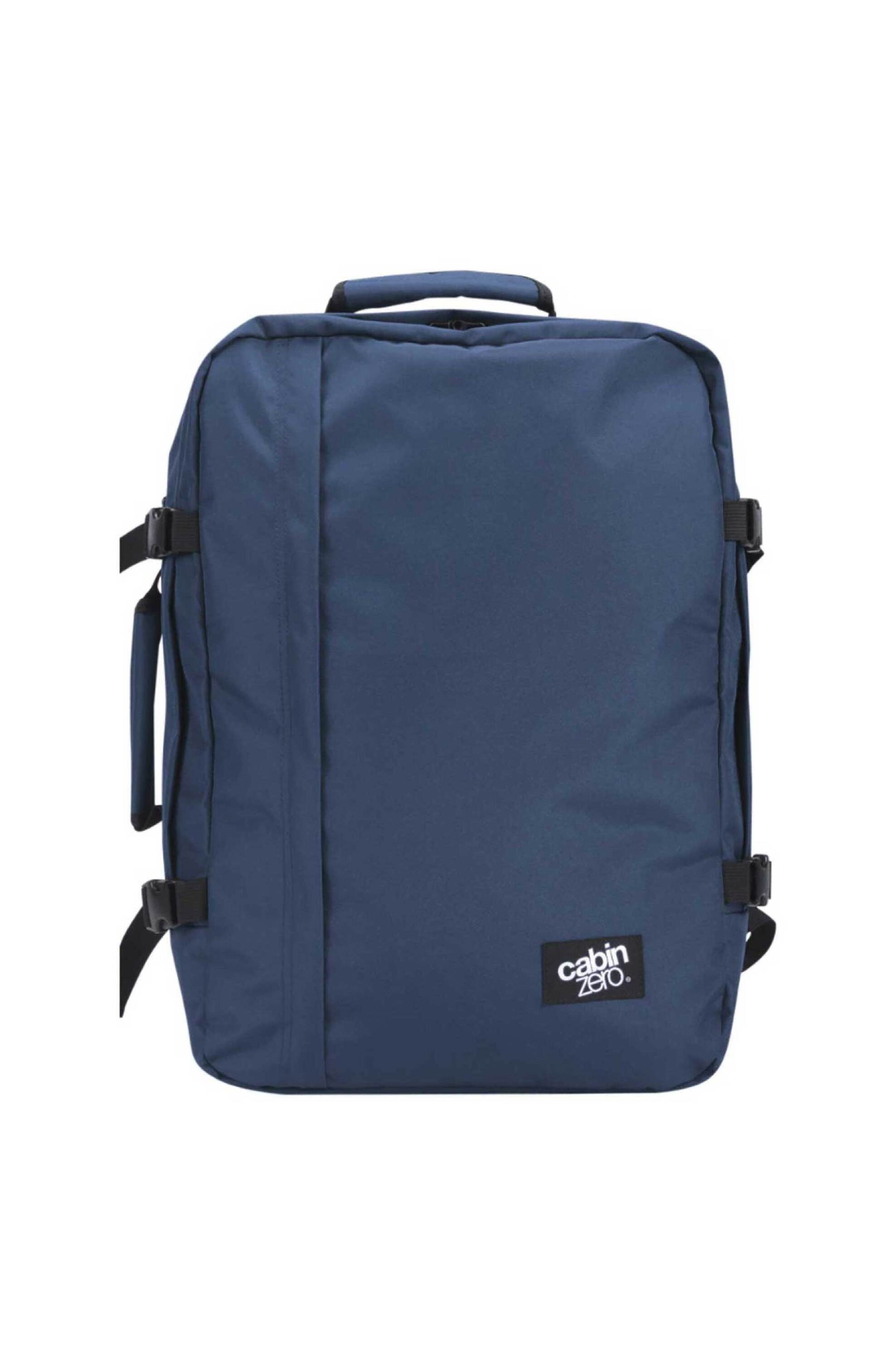 CABIN ZERO Cabin Zero unisex backpack μονόχρωμο με θήκη laptop και πλαϊνή λαβή χειρός "Classic 44L" - CZ061205
