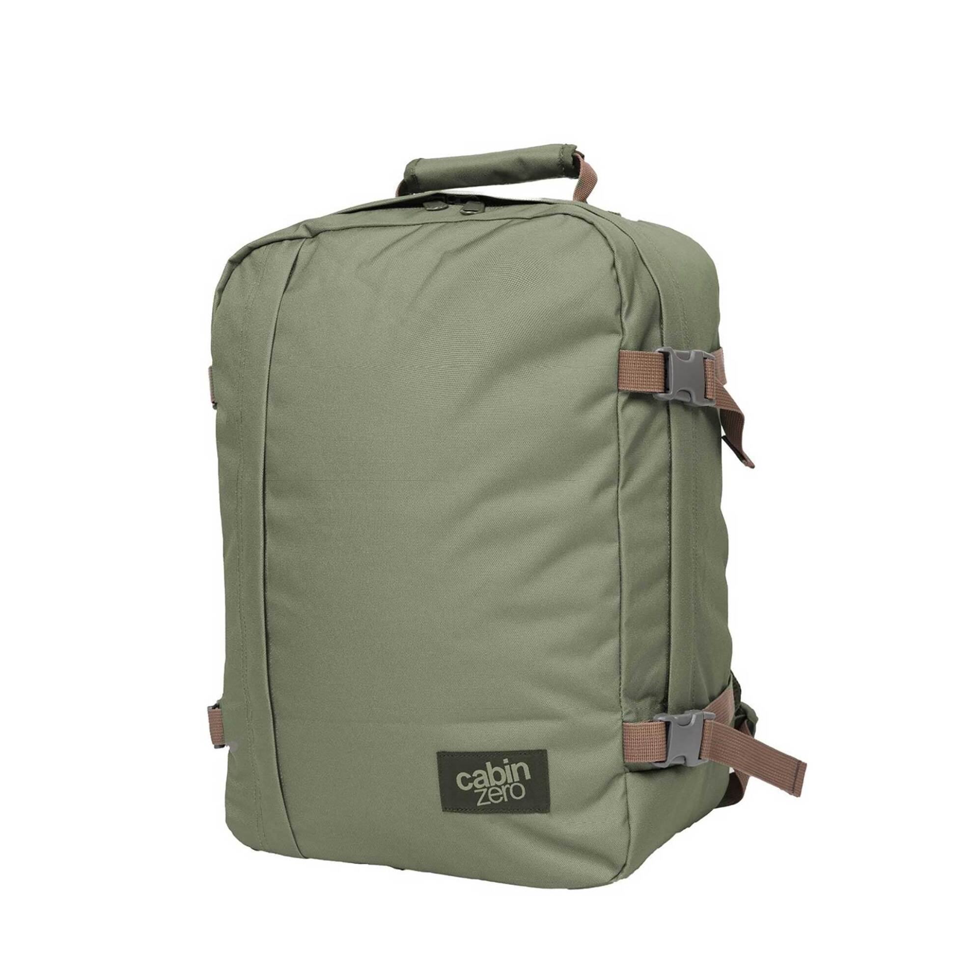Cabin Zero unisex backpack μονόχρωμο με θήκη laptop και λογότυπο"Classic 36L" - CZ171802 φωτογραφία