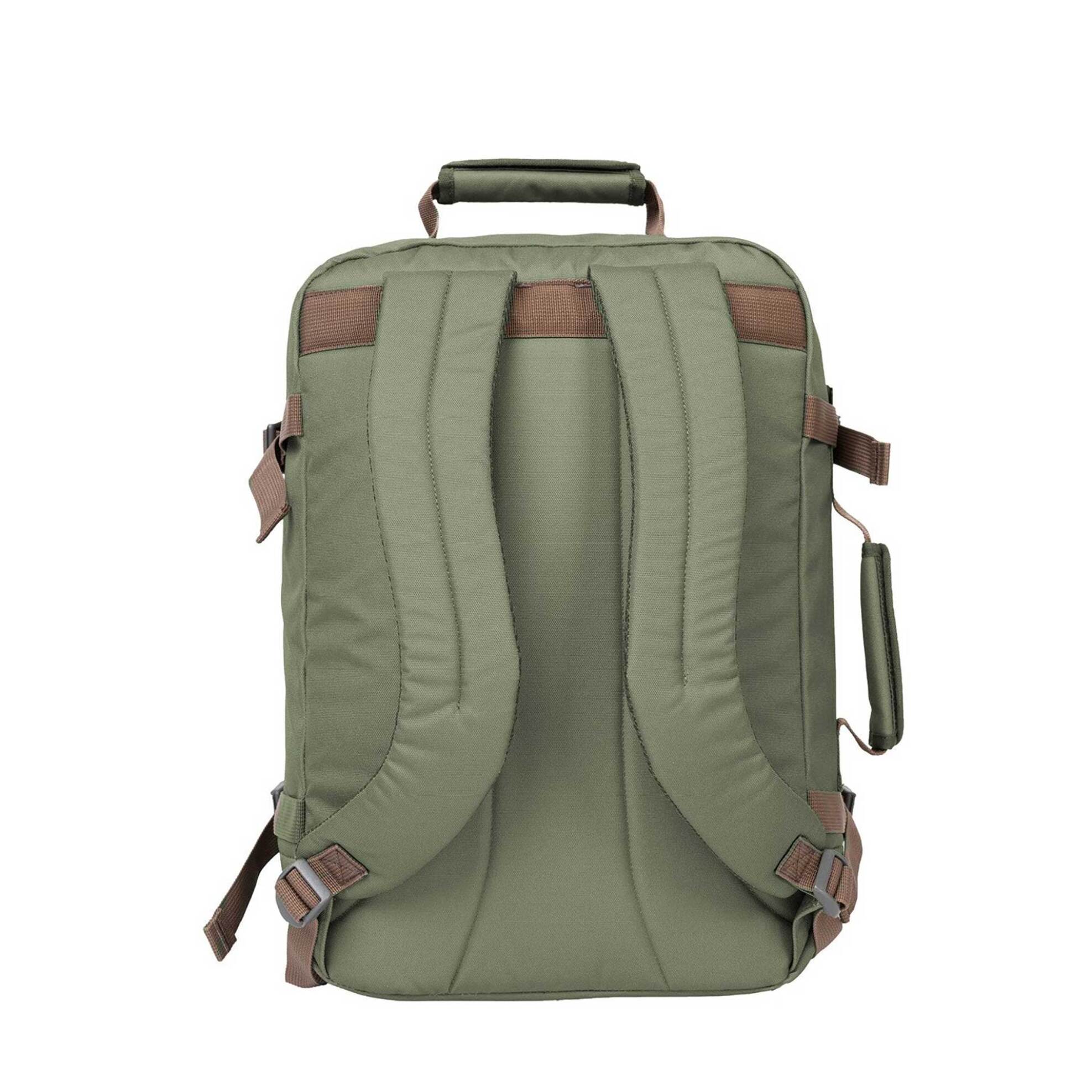 Cabin Zero unisex backpack μονόχρωμο με θήκη laptop και λογότυπο"Classic 36L" - CZ171802 φωτογραφία