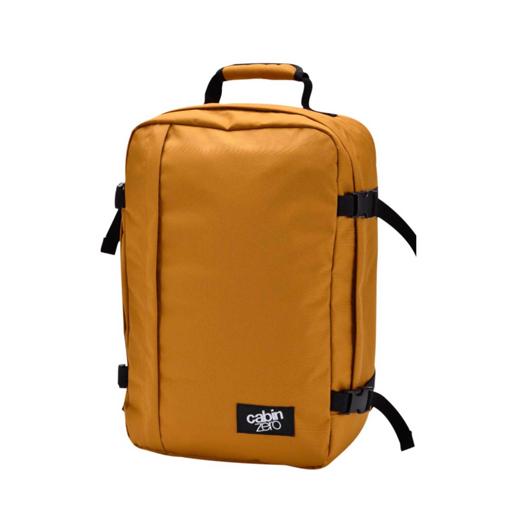 Cabin Zero unisex backpack μονόχρωμο με θήκη laptop και λογότυπο"Classic 36L" - CZ171309 φωτογραφία