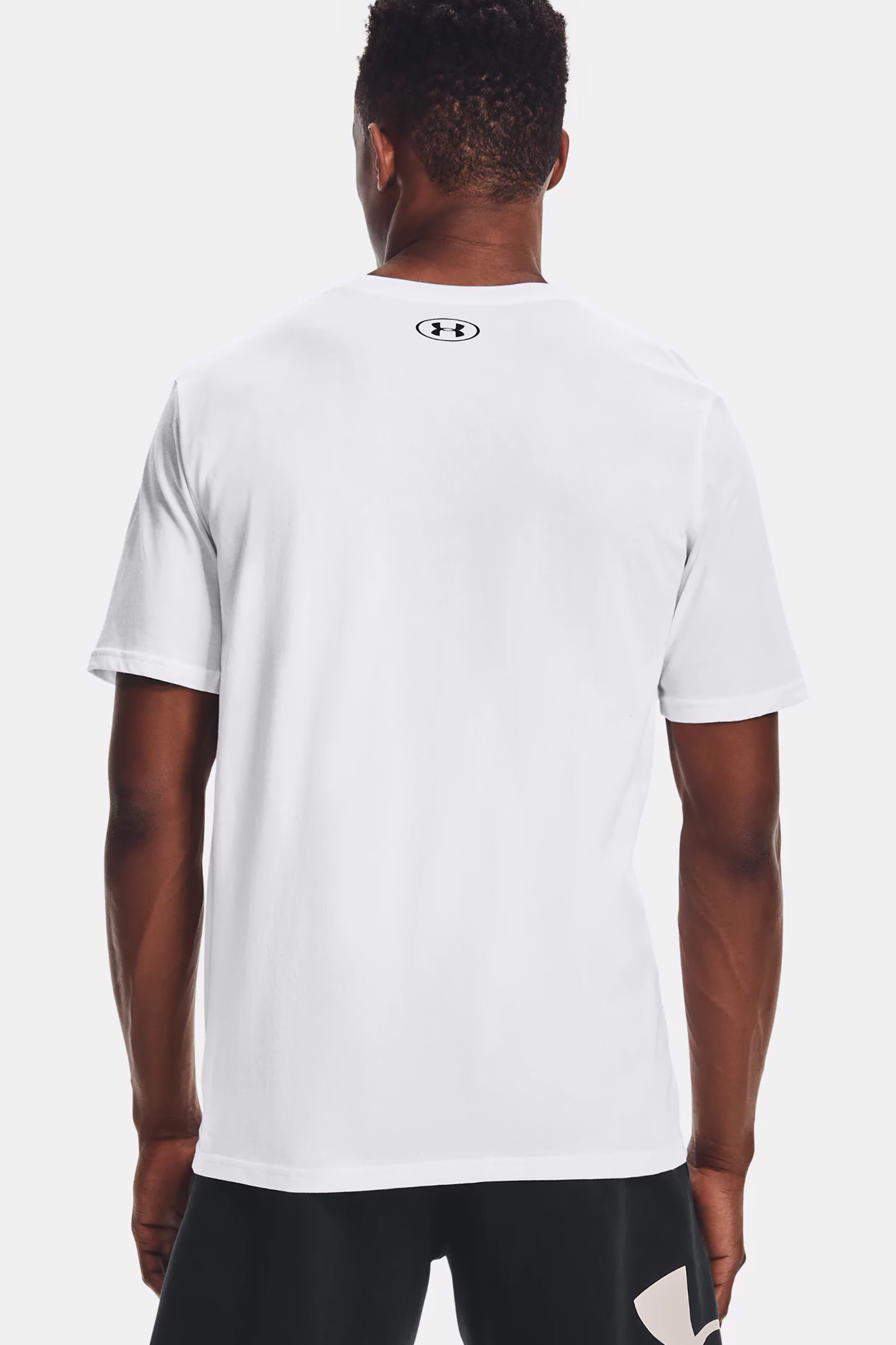 Under Armour ανδρικό T-shirt με logo print "UA Sportstyle" - 1326799 Λευκό φωτογραφία