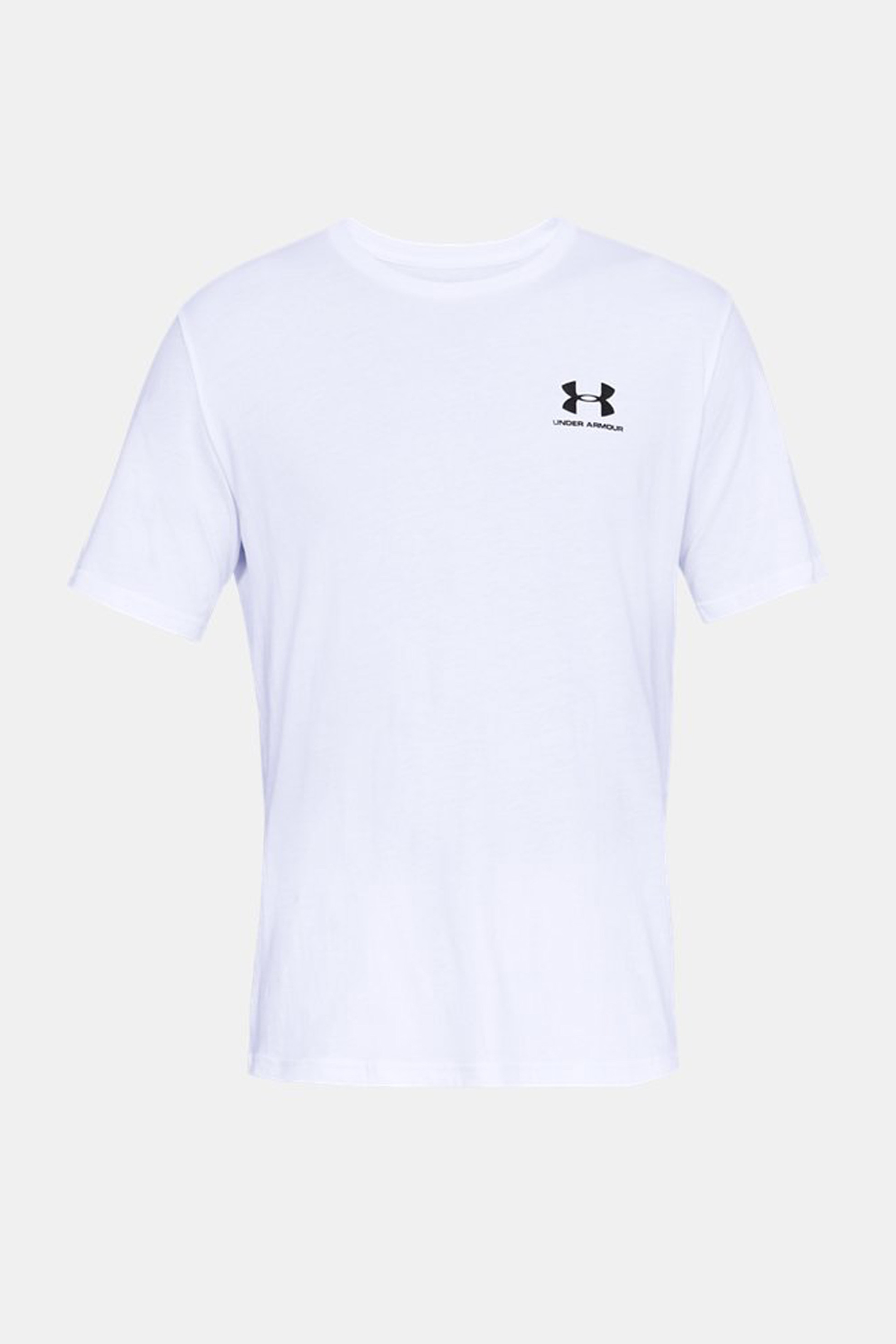 Under Armour Ανδρικό T-Shirt με Logo Print Ua Sportstyle - 1326799 Λευκό