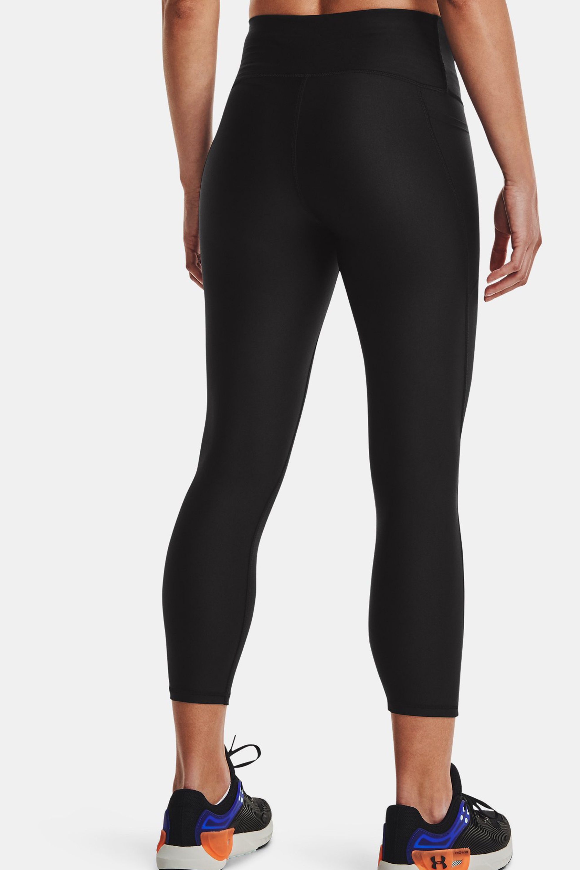 Under Armour γυναικείο αθλητικό κολάν με τσέπη στο πλάι "HeatGear®" - 1365335 Μαύρο φωτογραφία