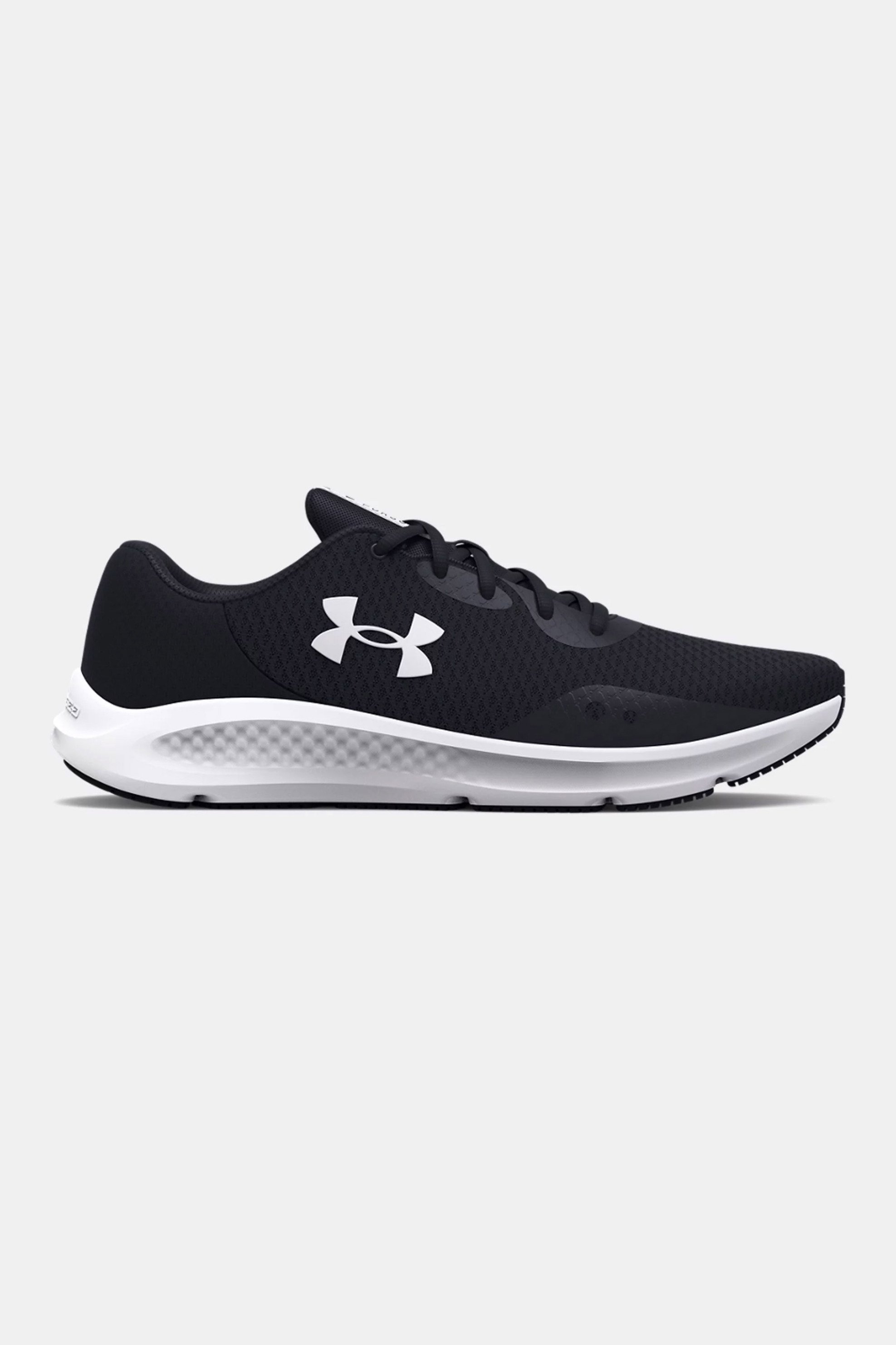 Under Armour γυναικεία αθλητικά παπούτσια με λογότυπο στο πλάϊ " BPS Pursuit 3 AC Running Low" - 3024889 Μαύρο φωτογραφία