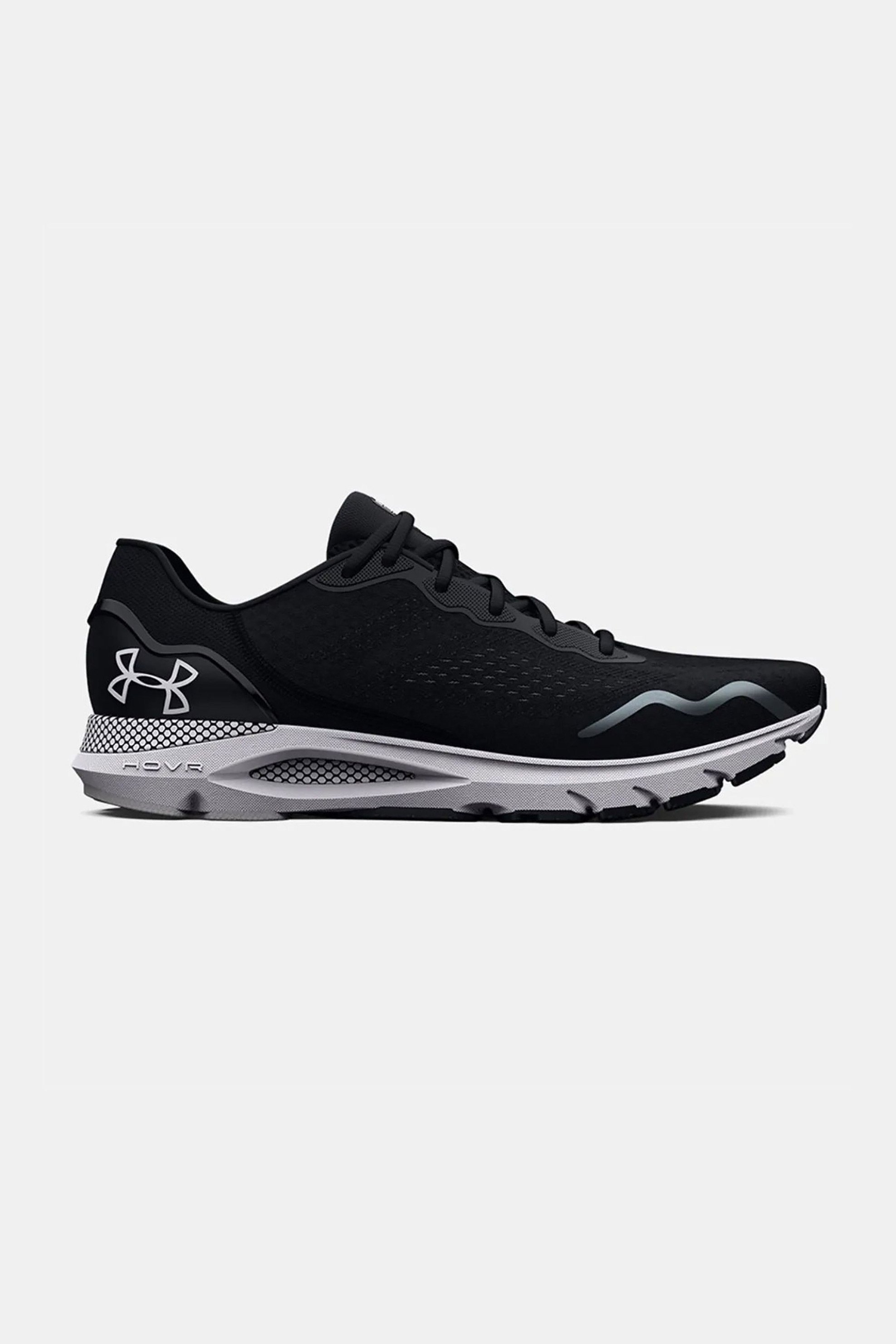 UNDER ARMOUR Under Armour γυναικεία παπούτσια running μονόχρωμα με contrast λογότυπο στο πλάι "HOVR™ Sonic 6" - 3026128 Μαύρο