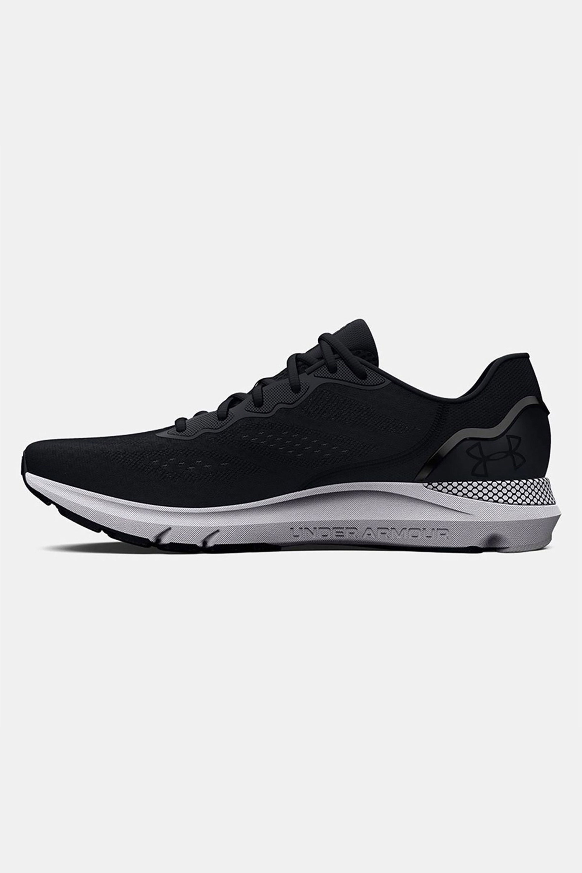 Under Armour γυναικεία παπούτσια running μονόχρωμα με contrast λογότυπο στο πλάι "HOVR™ Sonic 6" - 3026128 Μαύρο φωτογραφία