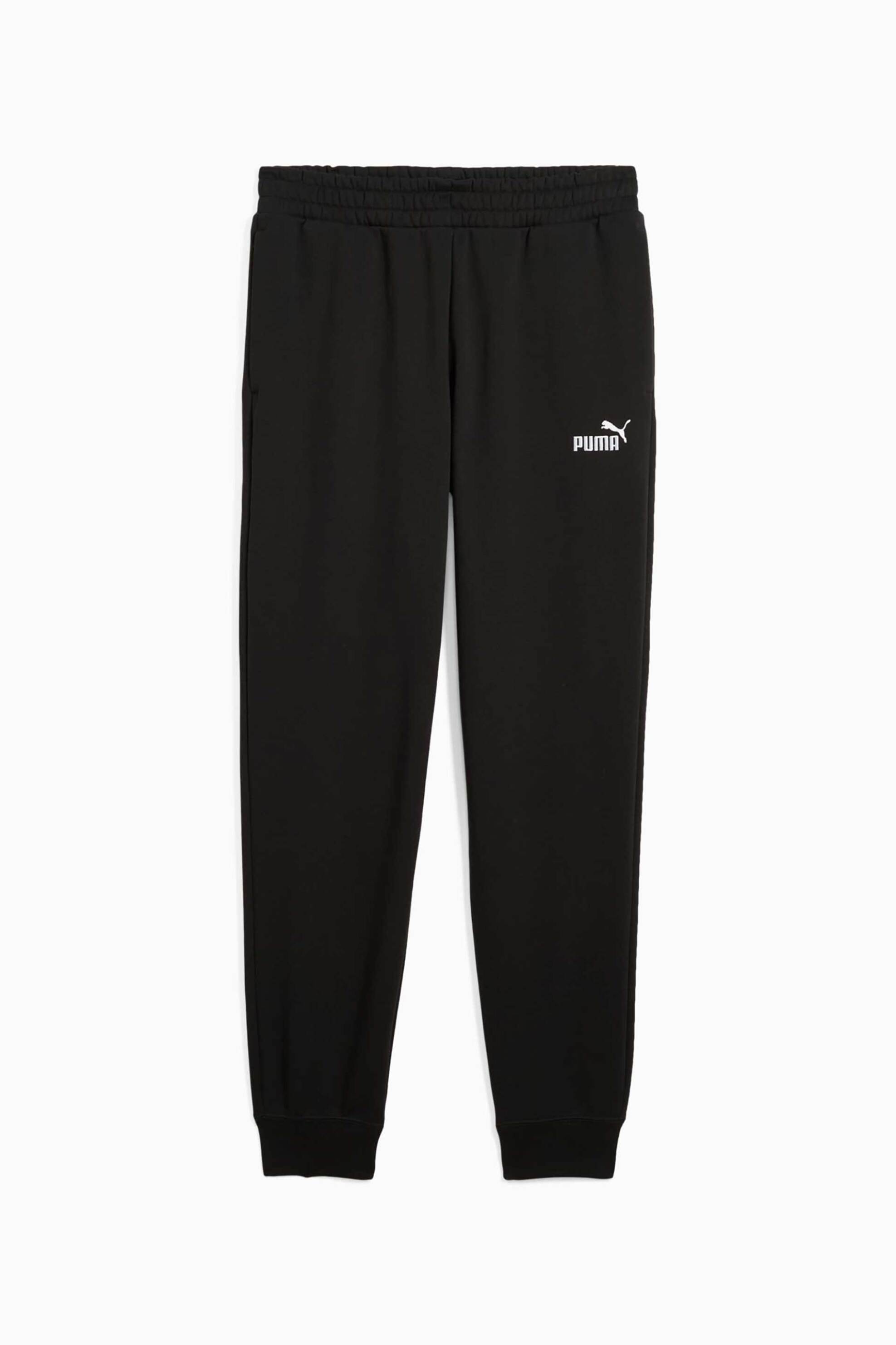 Puma Ανδρικό Παντελόνι Φόρμας με Λογότυπο Regular Fit Essentials - 682606 Μαύρο