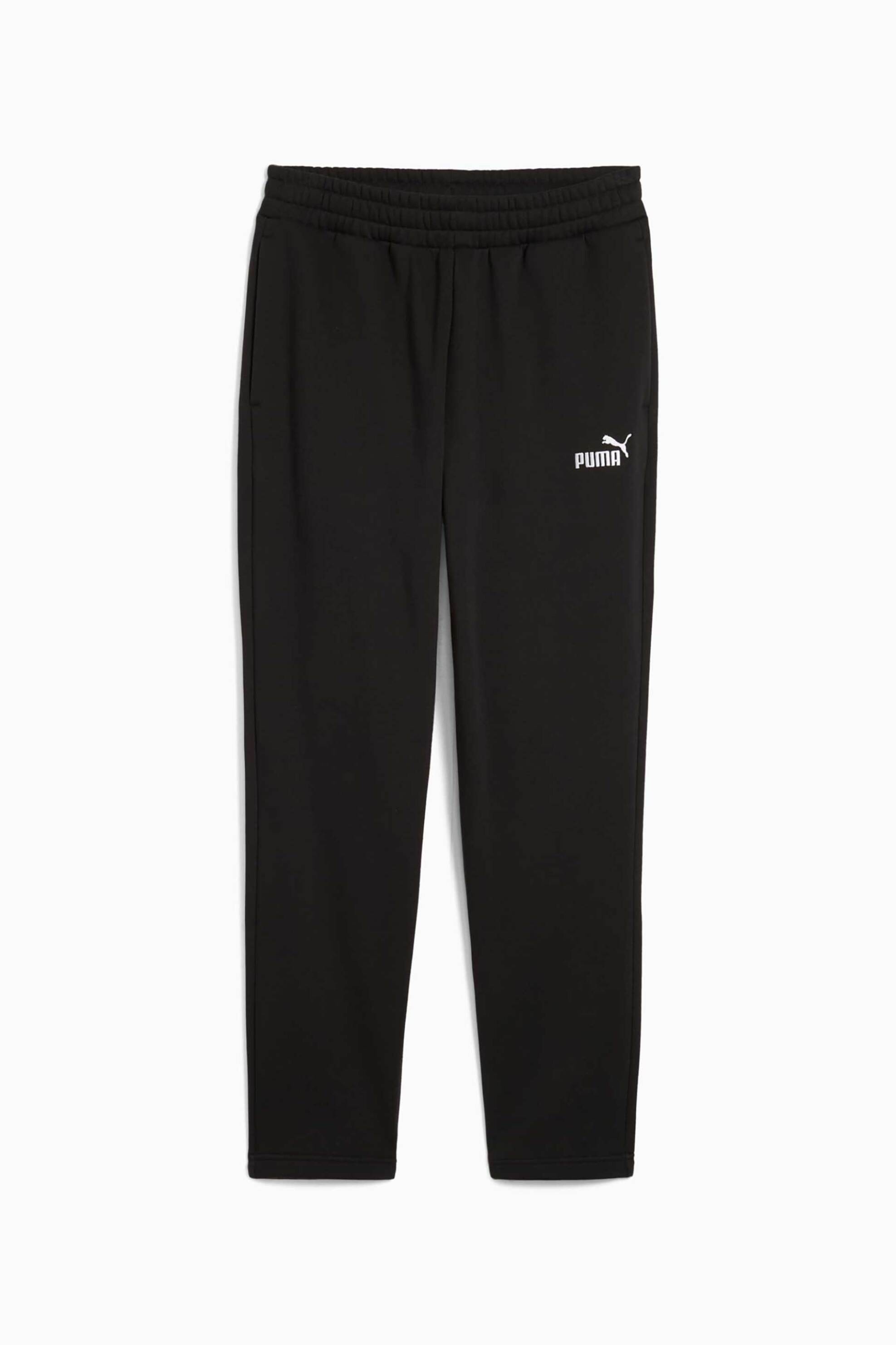 Puma Ανδρικό Παντελόνι Φόρμας με Λογότυπο Regular Fit Essentials - 682610 Μαύρο