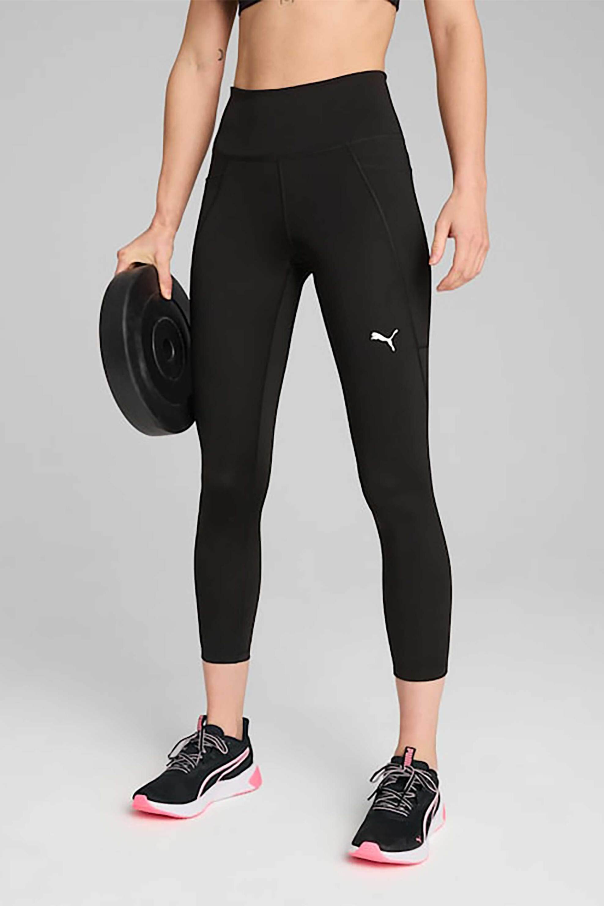 Puma γυναικείο κολάν γυμναστικής "Tad Essentials 7/8" - 525899 Μαύρο