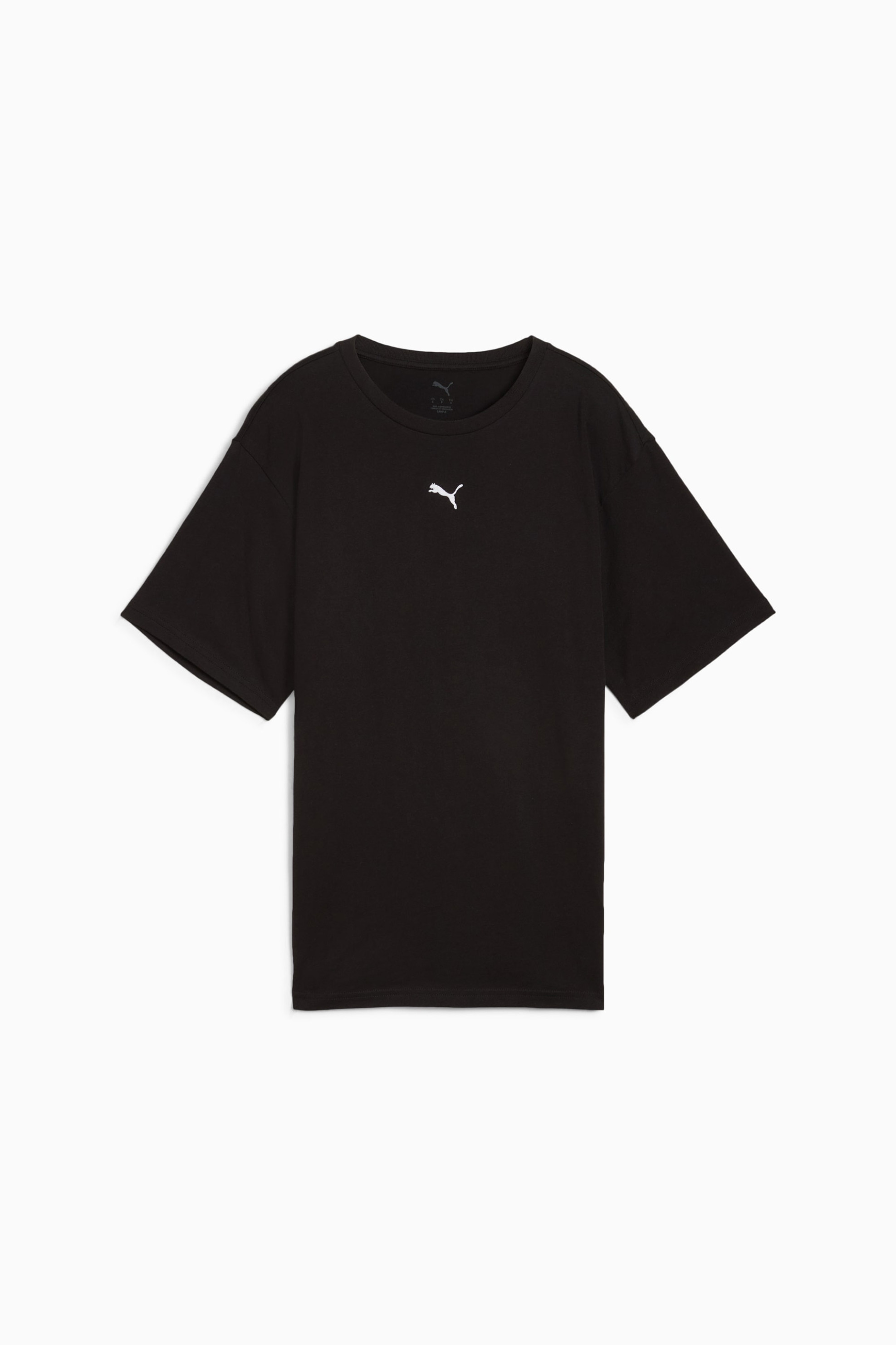 Puma Γυναικείο T-Shirt με Λογότυπο Relaxed Fit Essentials - 684971 Μαύρο