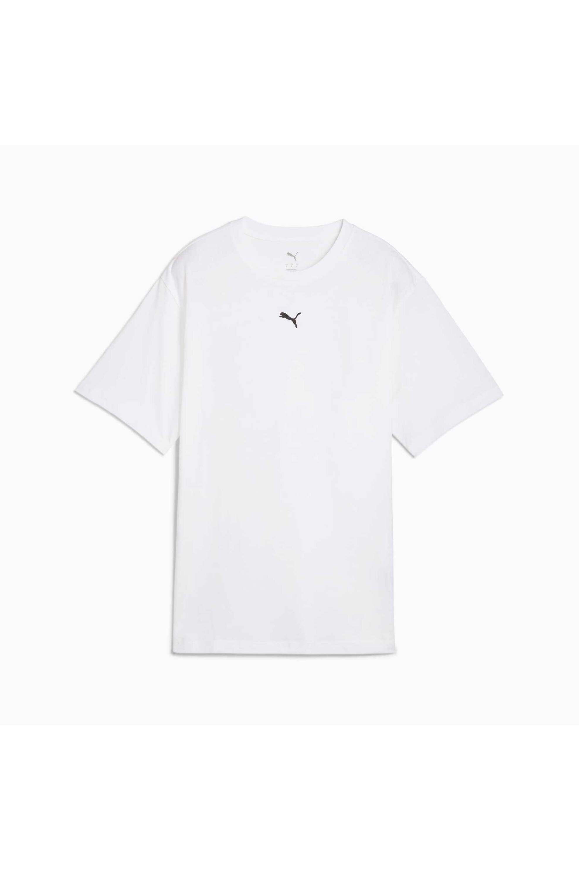 Puma Γυναικείο T-Shirt με Λογότυπο Relaxed Fit Essentials - 684971 Λευκό