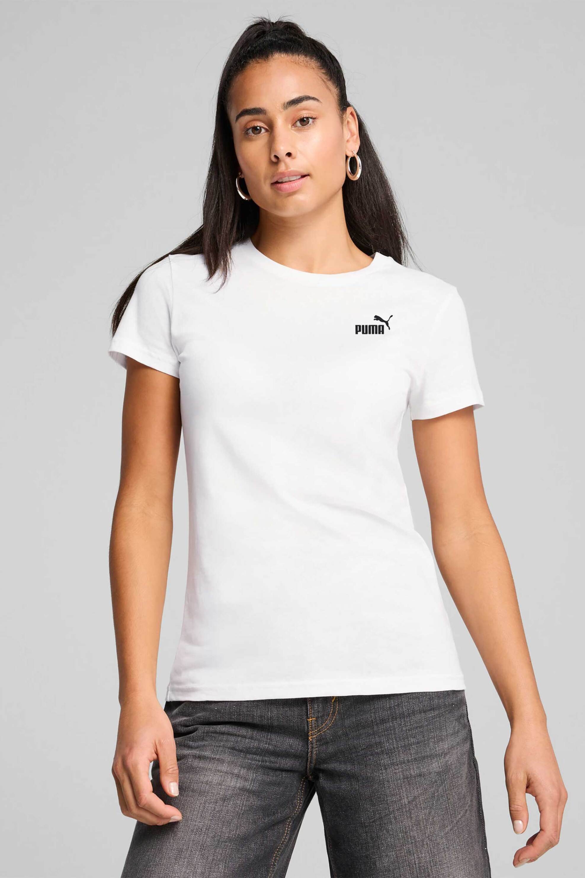 PUMA Puma γυναικείο T-shirt με λογότυπο Regular Fit 