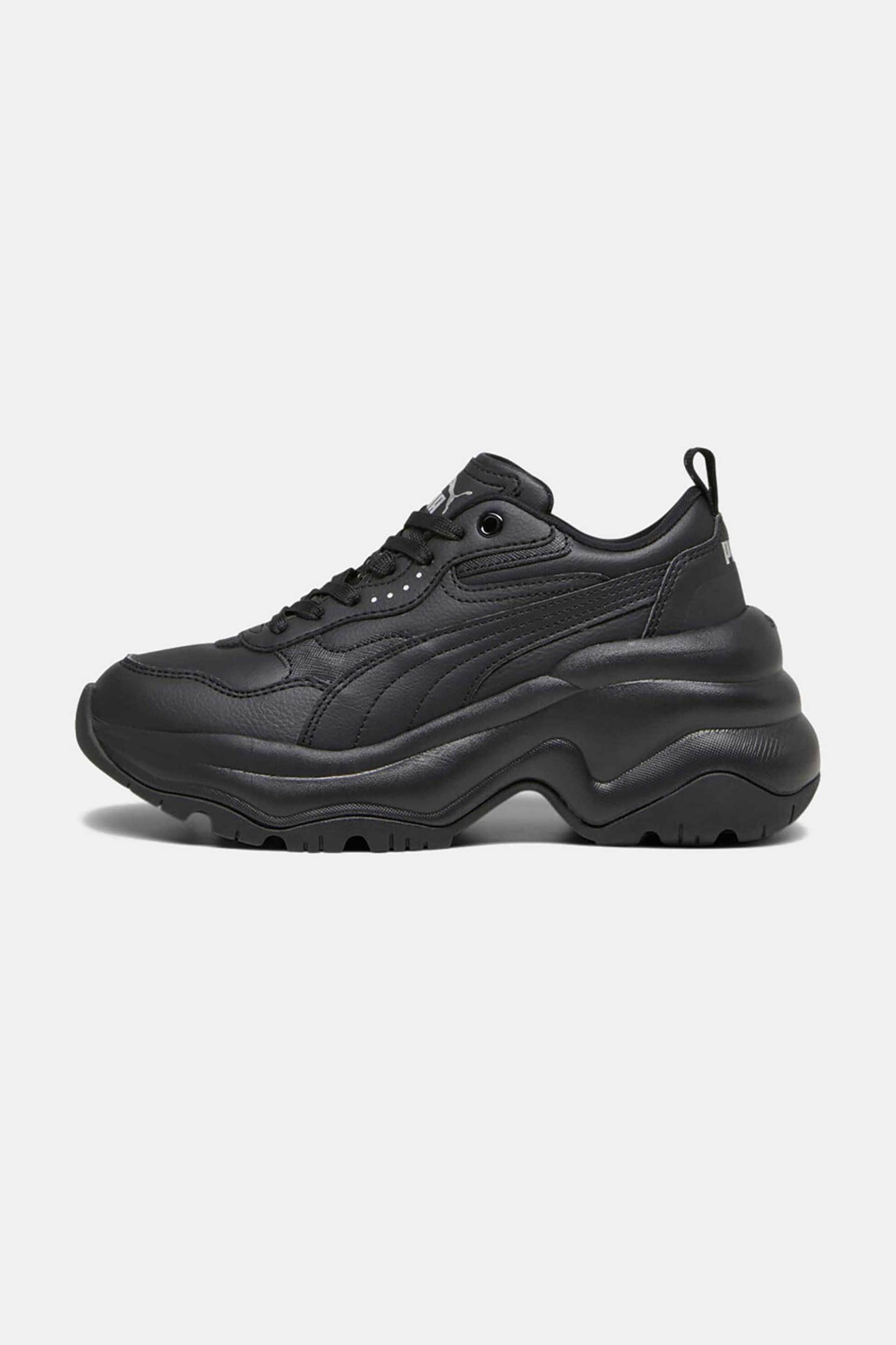 Puma γυναικεία αθλητικά παπούτσια running "Cilia Wedge" - 393915 Μαύρο