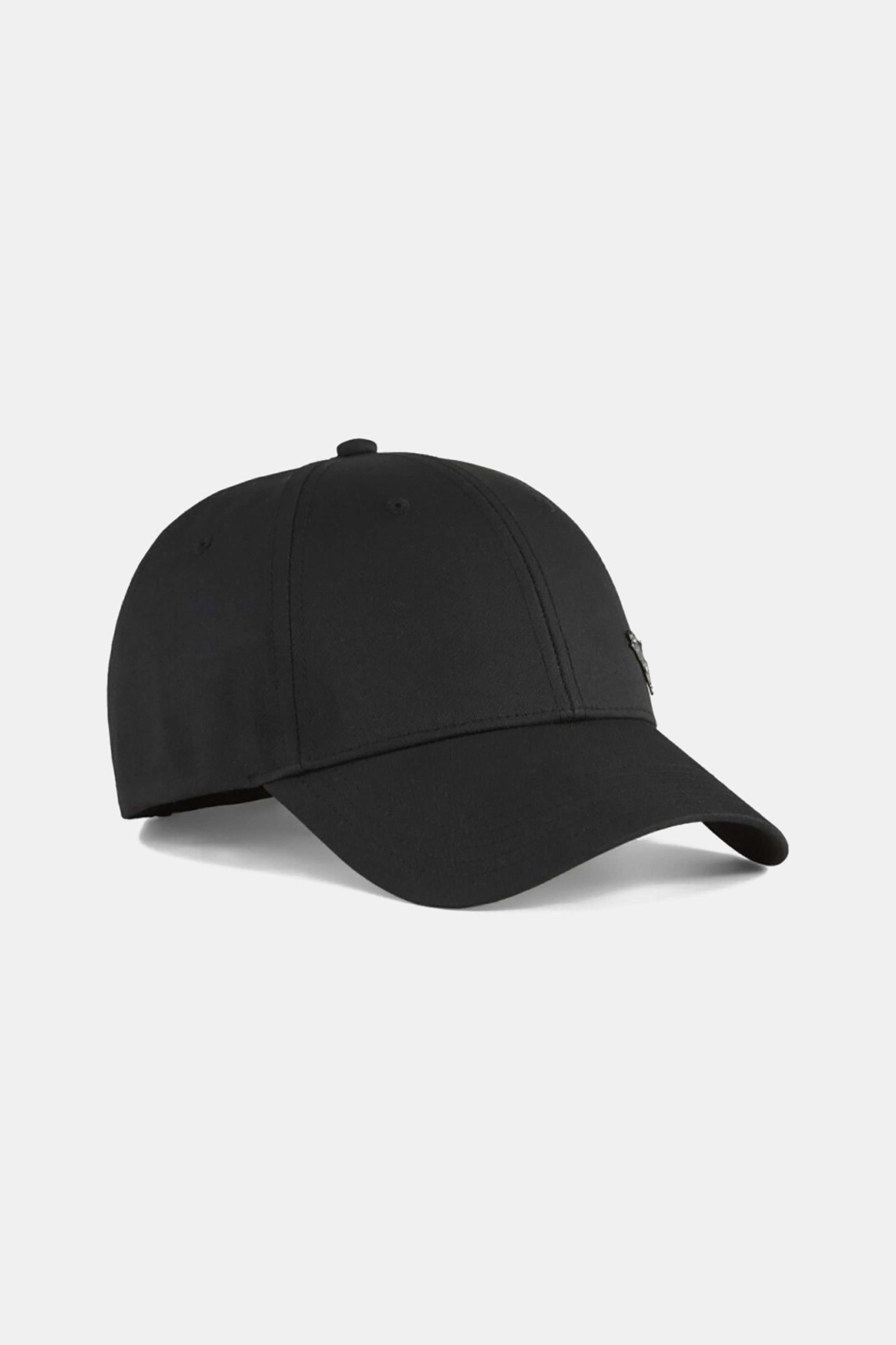 Puma unisex καπέλο jockey με μεταλλικό λογότυπο "Essential Metal Cat" - 025994 Μαύρο