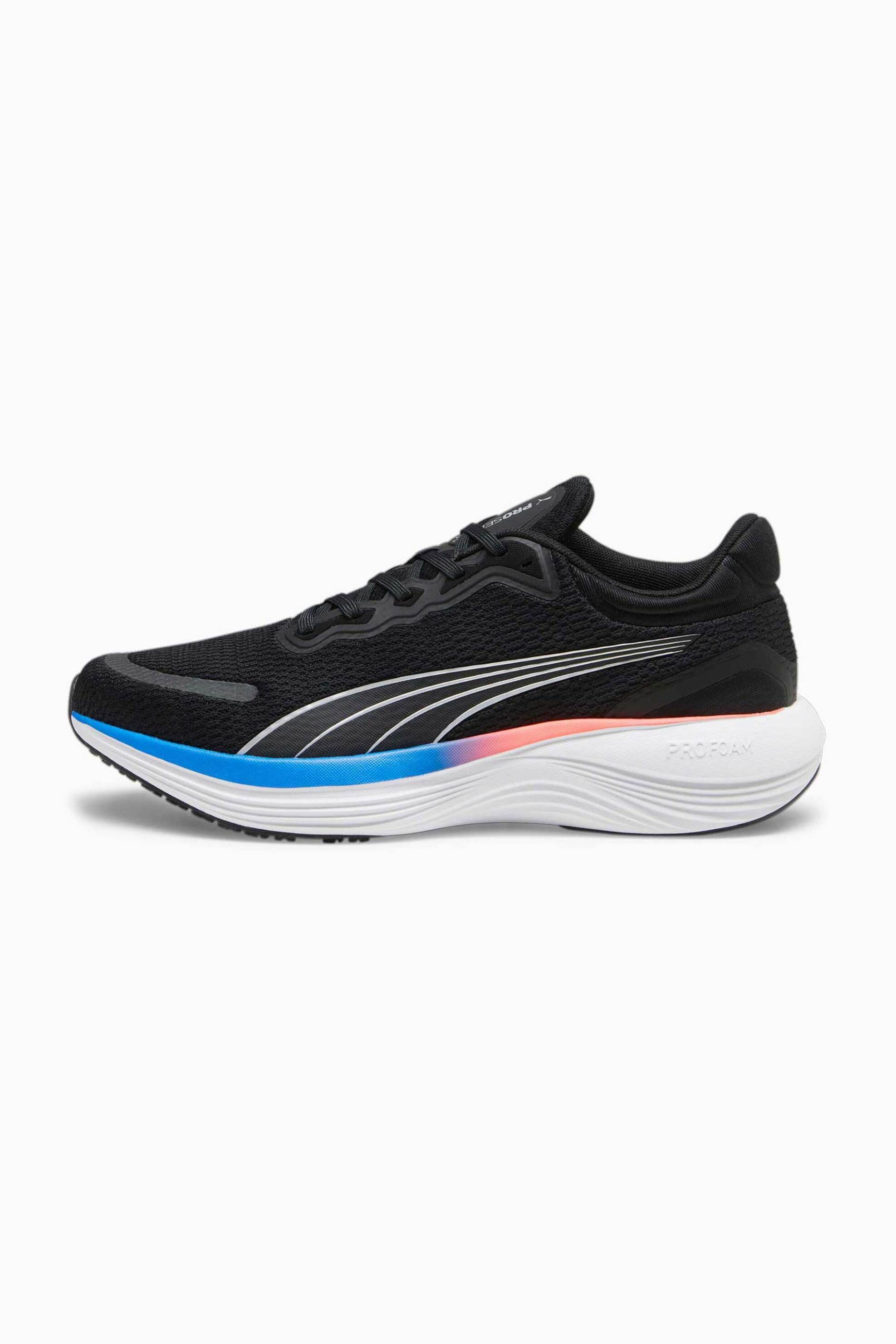 Puma unisex αθλητικά παπούτσια running "Scend Pro" - 378776 Μαύρο