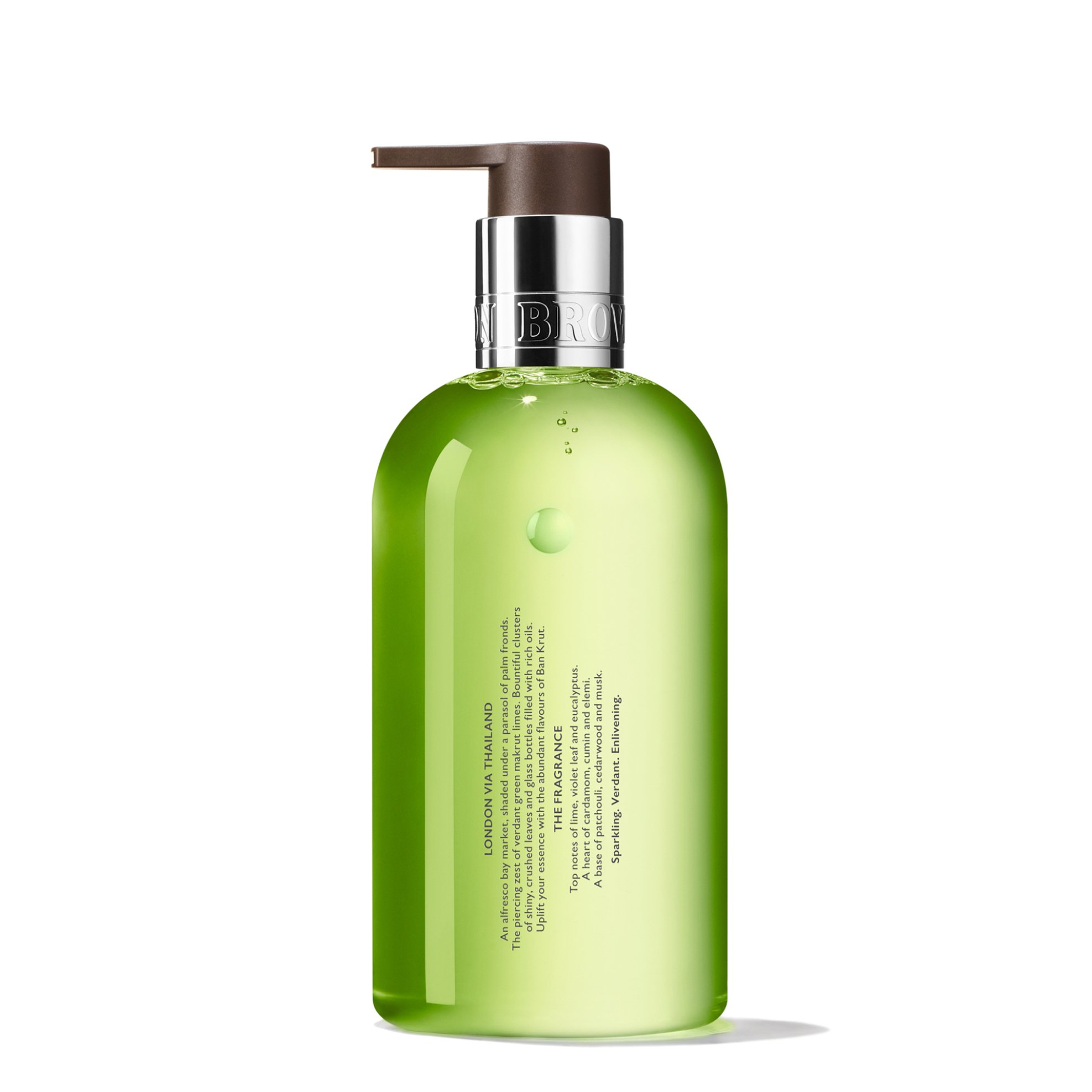 Molton Brown Lime & Patchouli Fine Liquid Hand Wash 300 ml - 511103 φωτογραφία