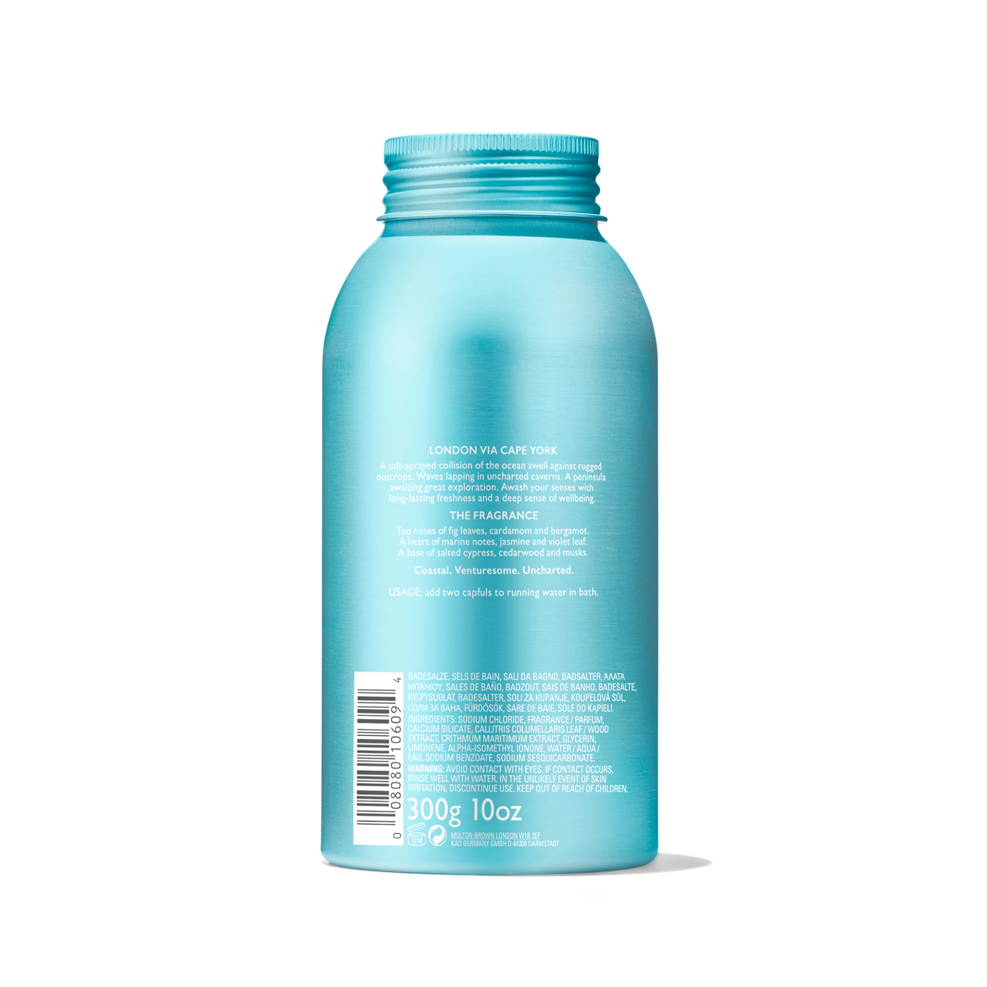 Molton Brown Coastal Cypress & Sea Fennel Bath Salts 300 gr - 511026 φωτογραφία