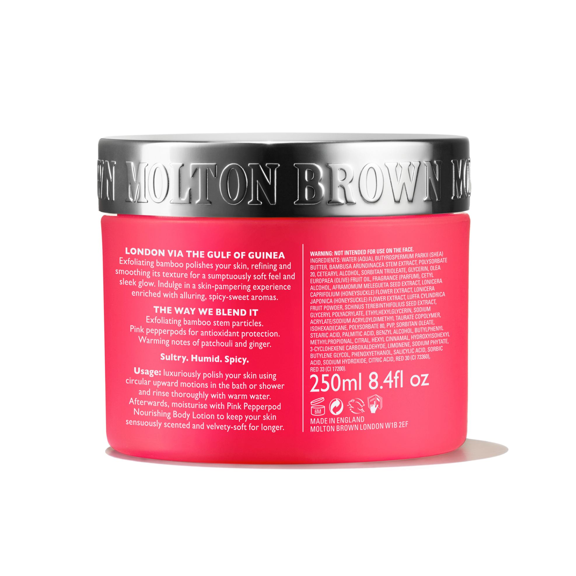 Molton Brown Fiery Pink Pepper Pampering Body Polisher 275 gr - 511310 φωτογραφία